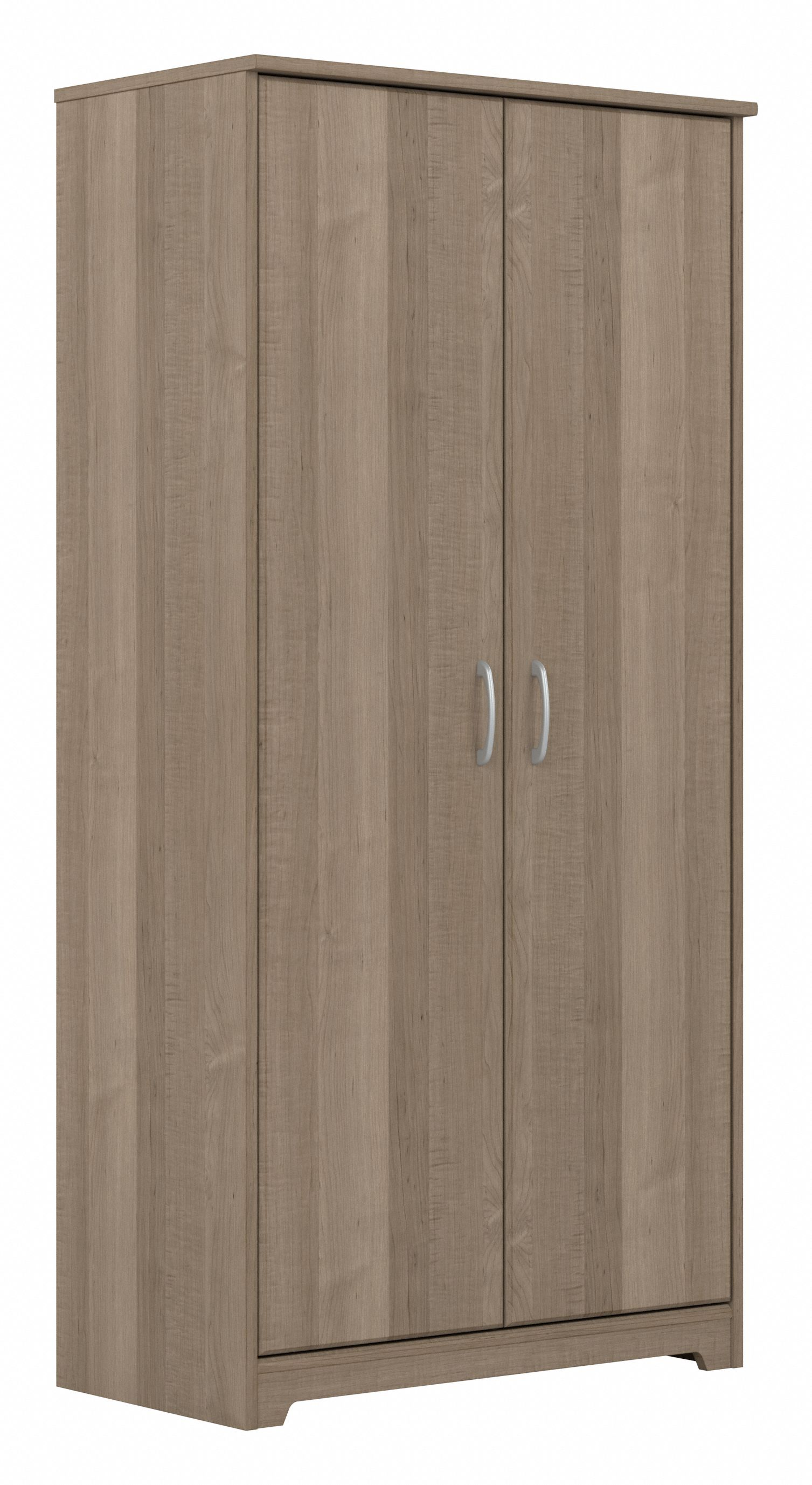 Shop Bush Furniture Cabot Tall Bathroom Storage Cabinet with Doors 02 WC31299-Z1 #color_ash gray