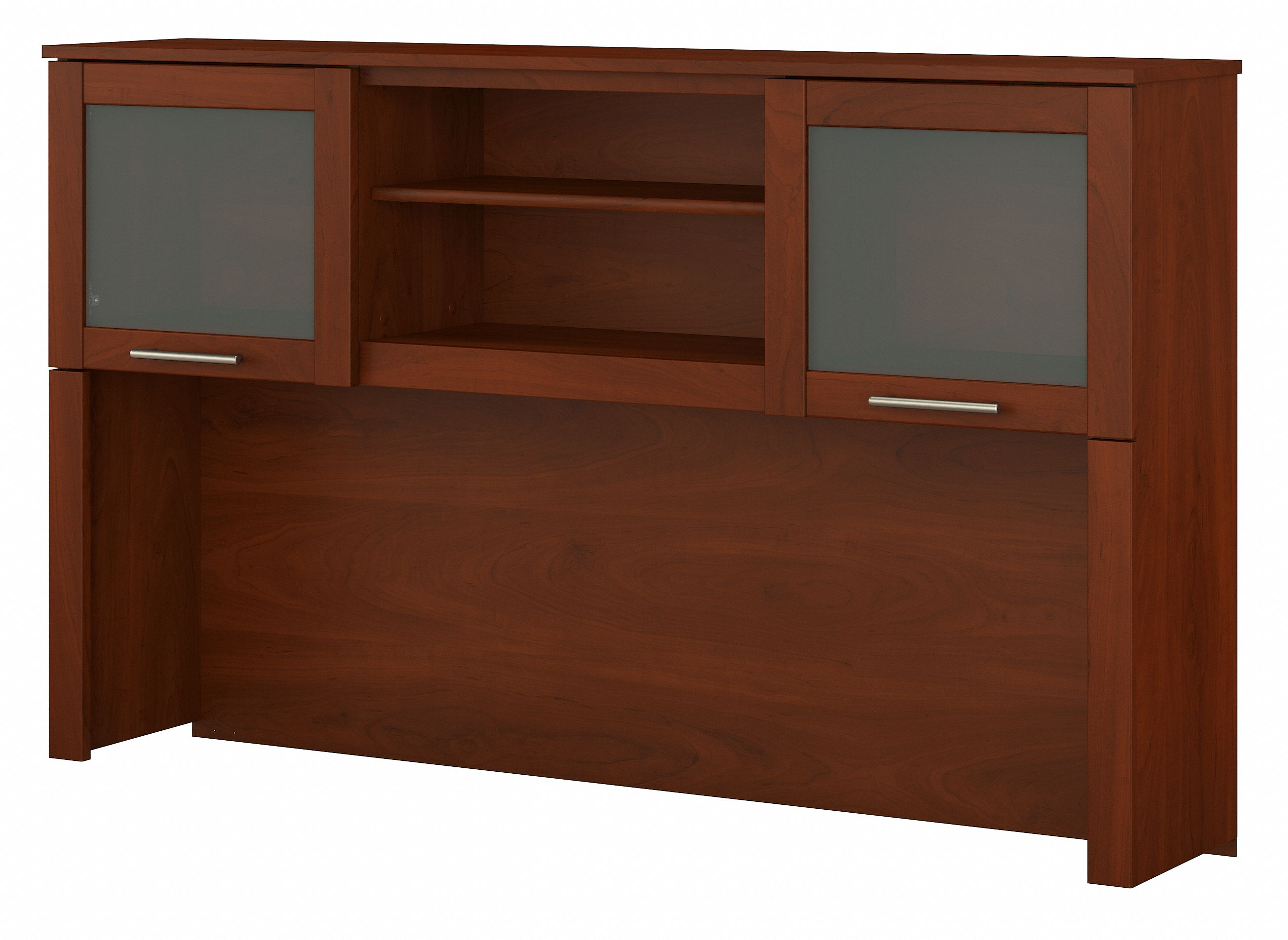 Shop Bush Furniture Somerset 60W Desk Hutch 02 WC81731 #color_hansen cherry
