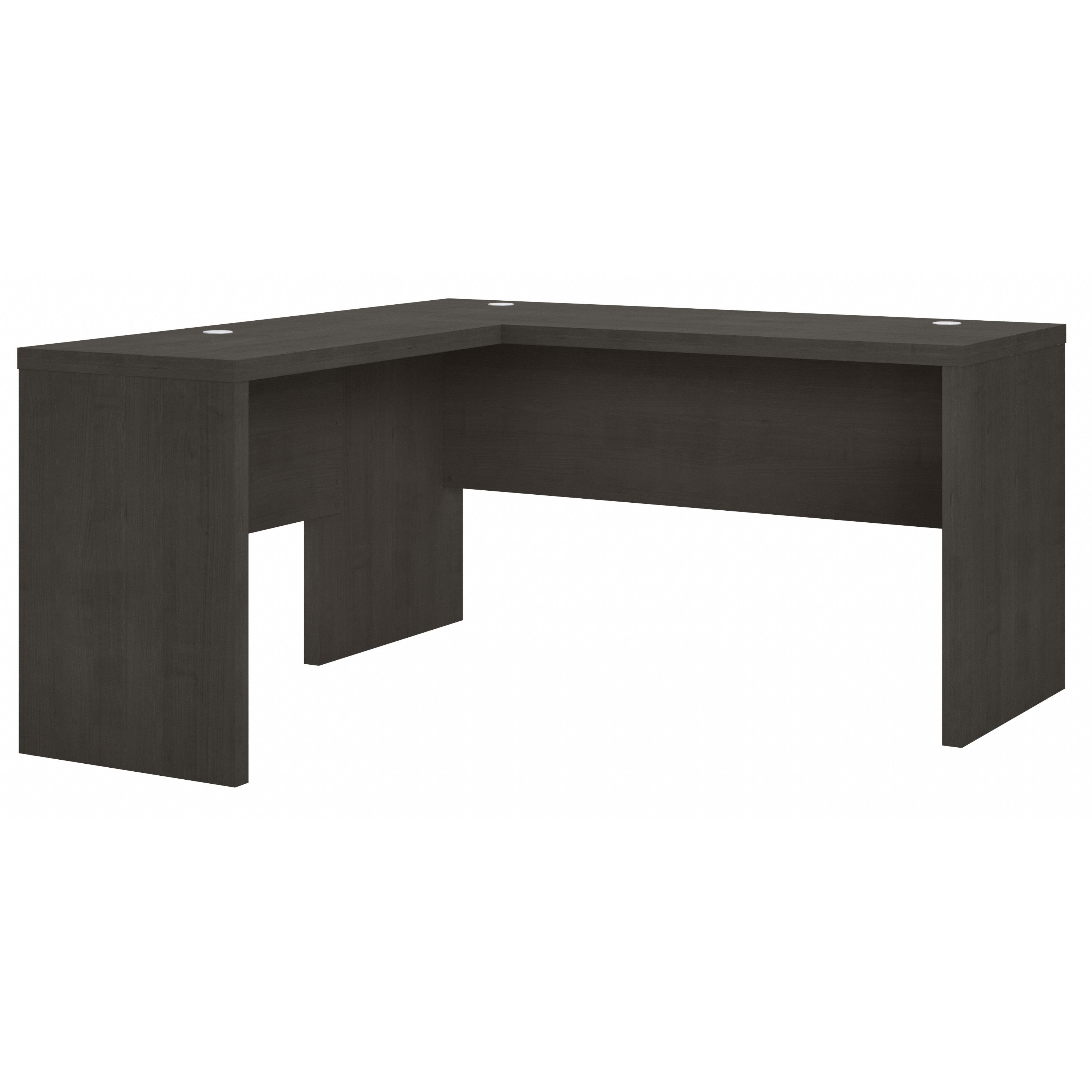 Shop Bush Business Furniture Echo L Shaped Desk 02 ECH026CM #color_charcoal maple