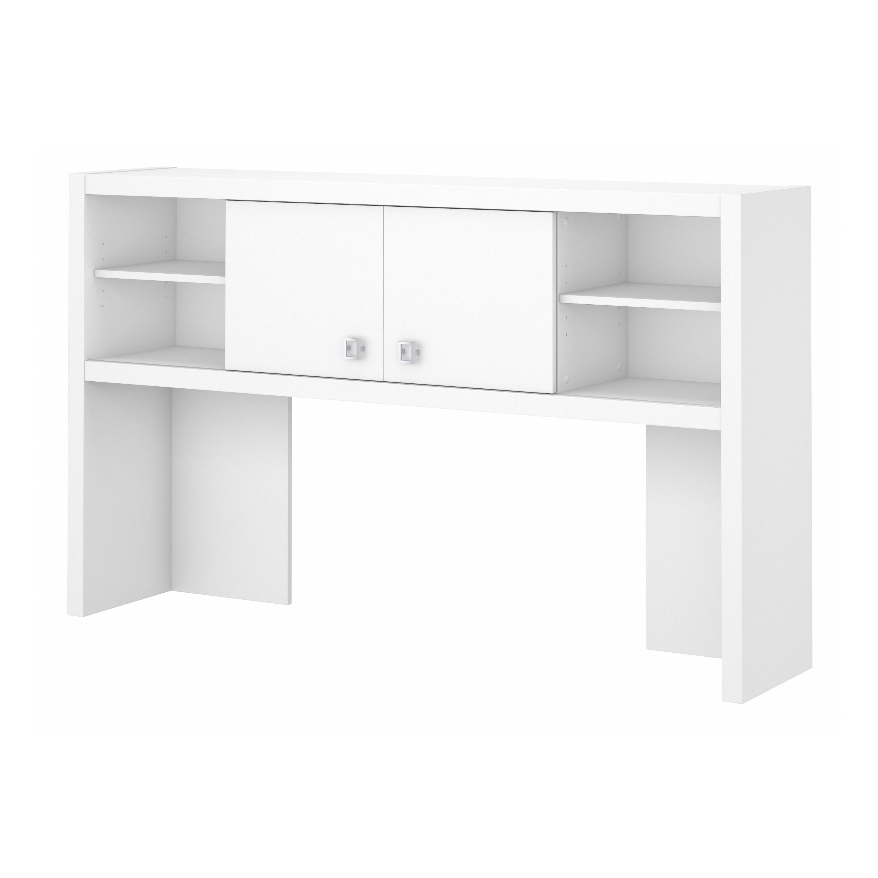 Shop Bush Business Furniture Echo 60W Hutch 02 KI60103-03 #color_pure white
