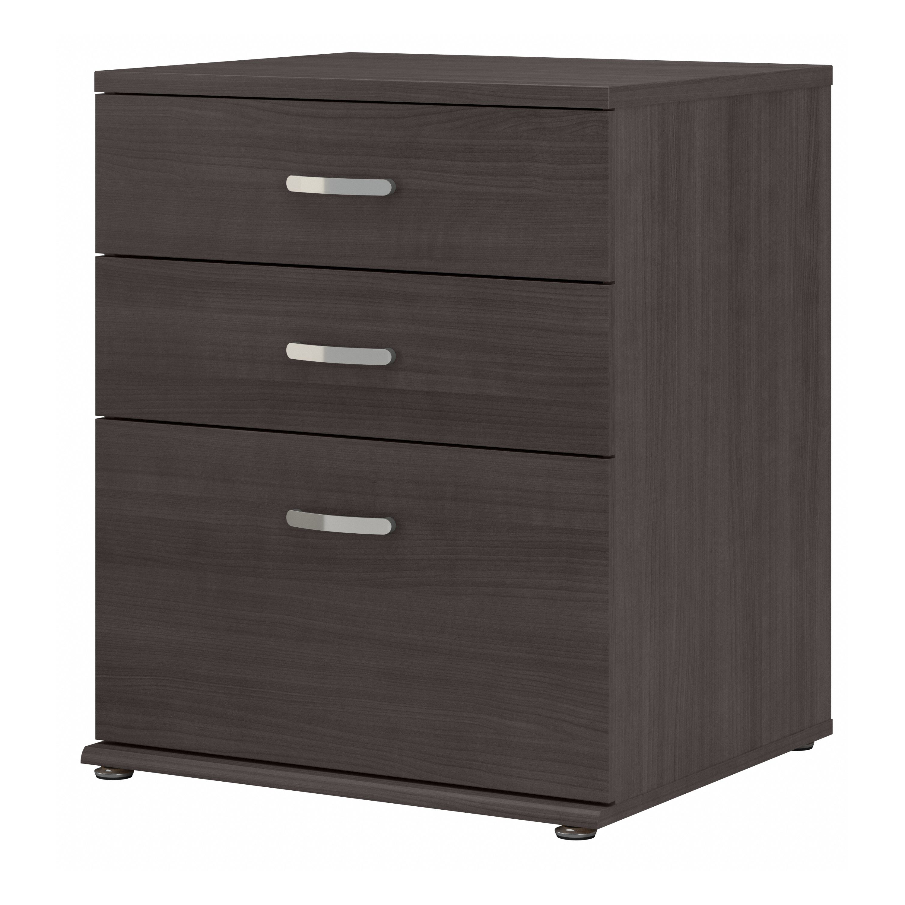 Shop Bush Business Furniture Universal Garage Storage Cabinet with Drawers 02 GAS328SG-Z #color_storm gray
