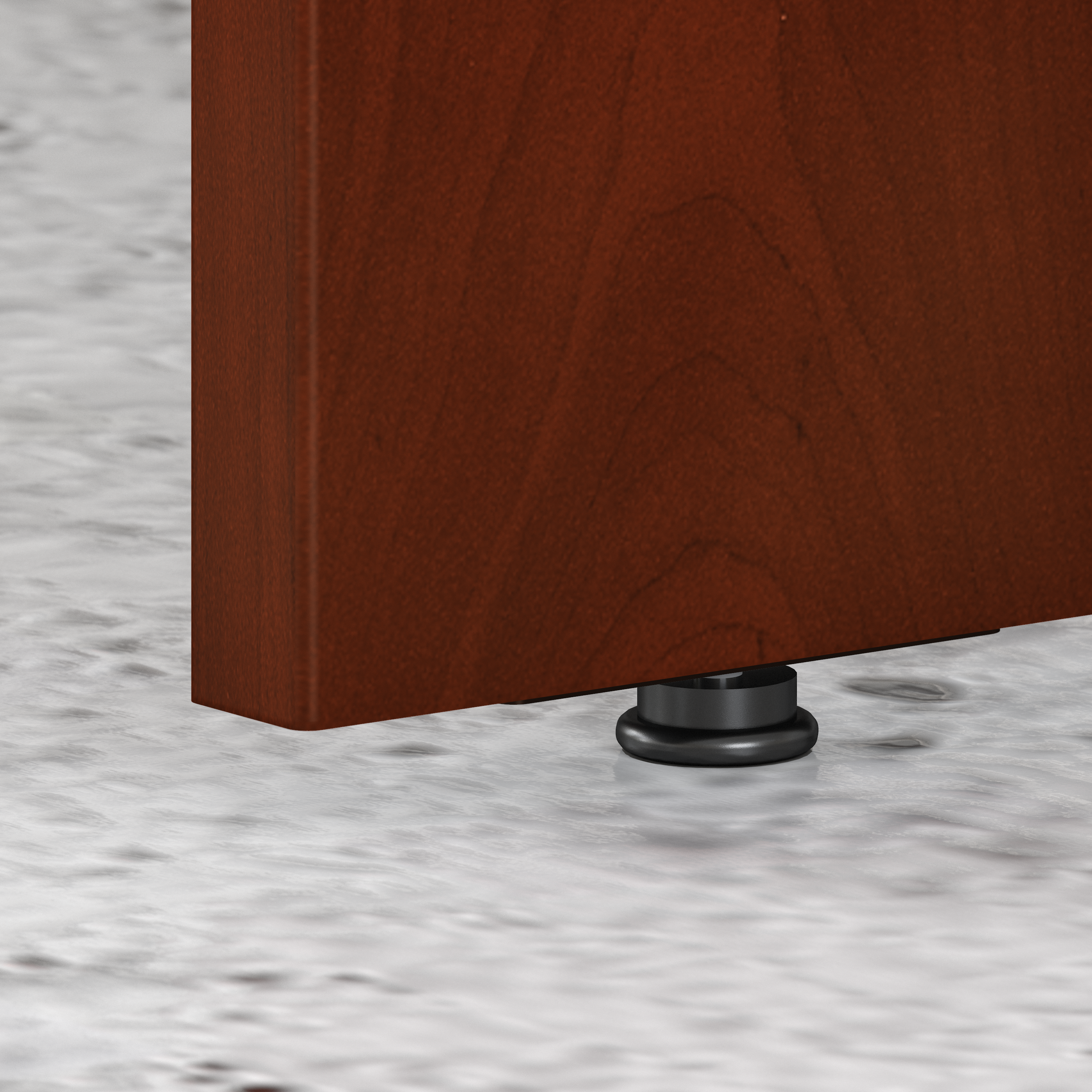 Shop Bush Business Furniture Series C Lateral File Cabinet 04 WC72454CSU #color_natural cherry/graphite gray