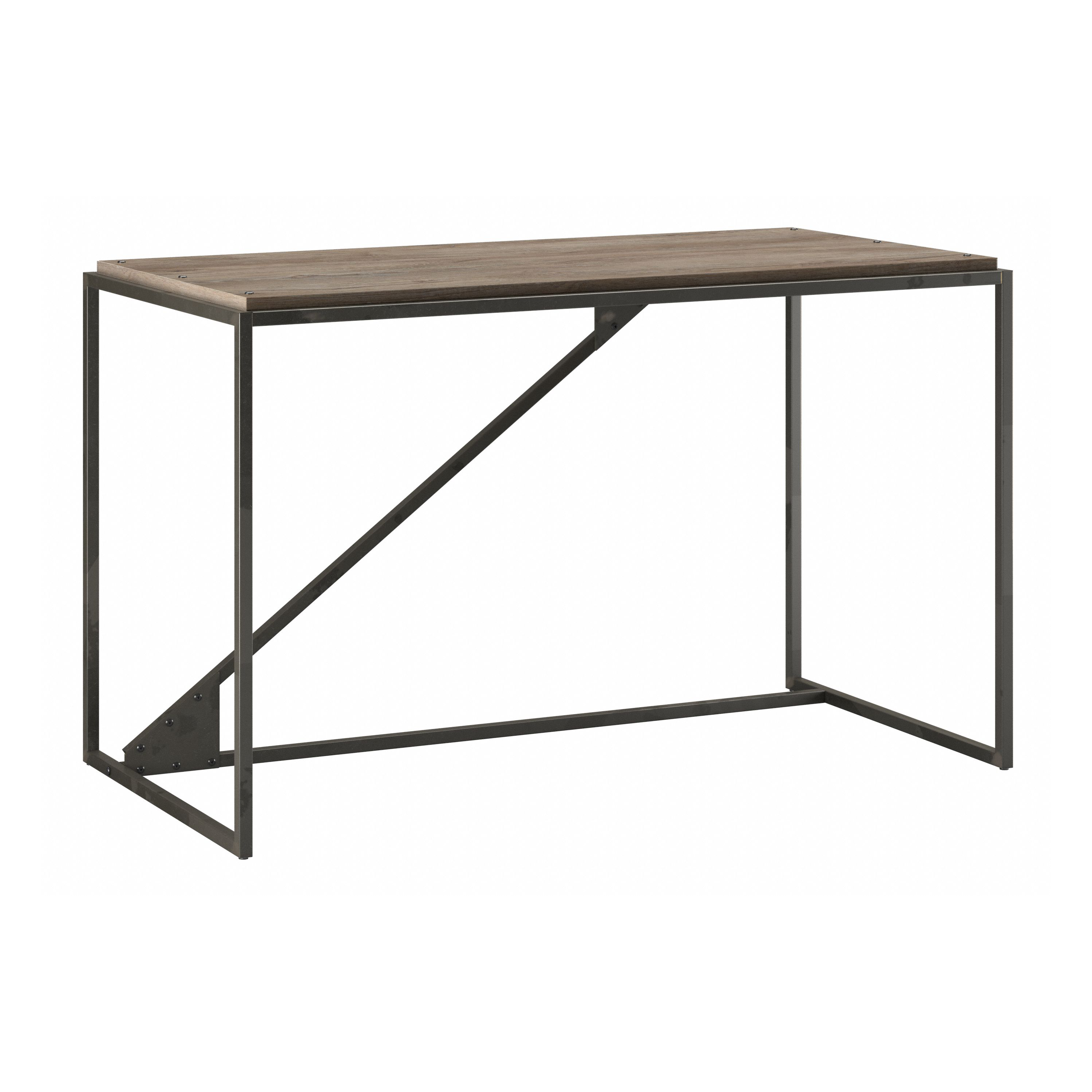 Shop Bush Furniture Refinery 50W Industrial Desk 02 RFD150RG-03 #color_rustic gray