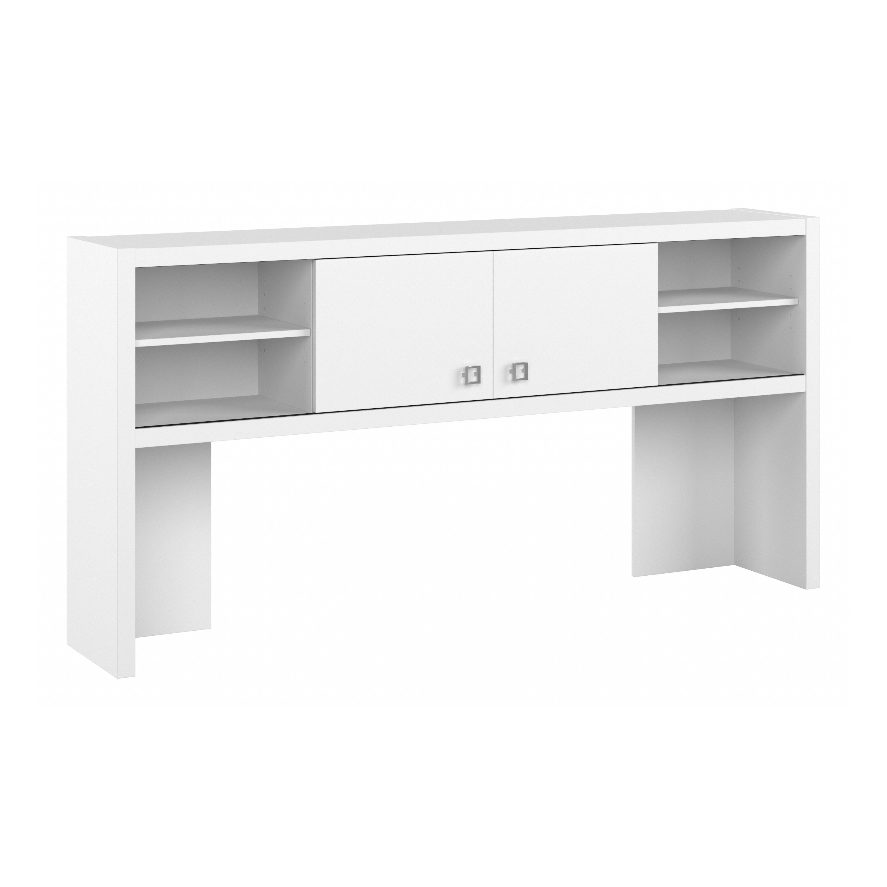 Shop Bush Business Furniture Echo 72W Desk Hutch 02 KI60111-03 #color_pure white
