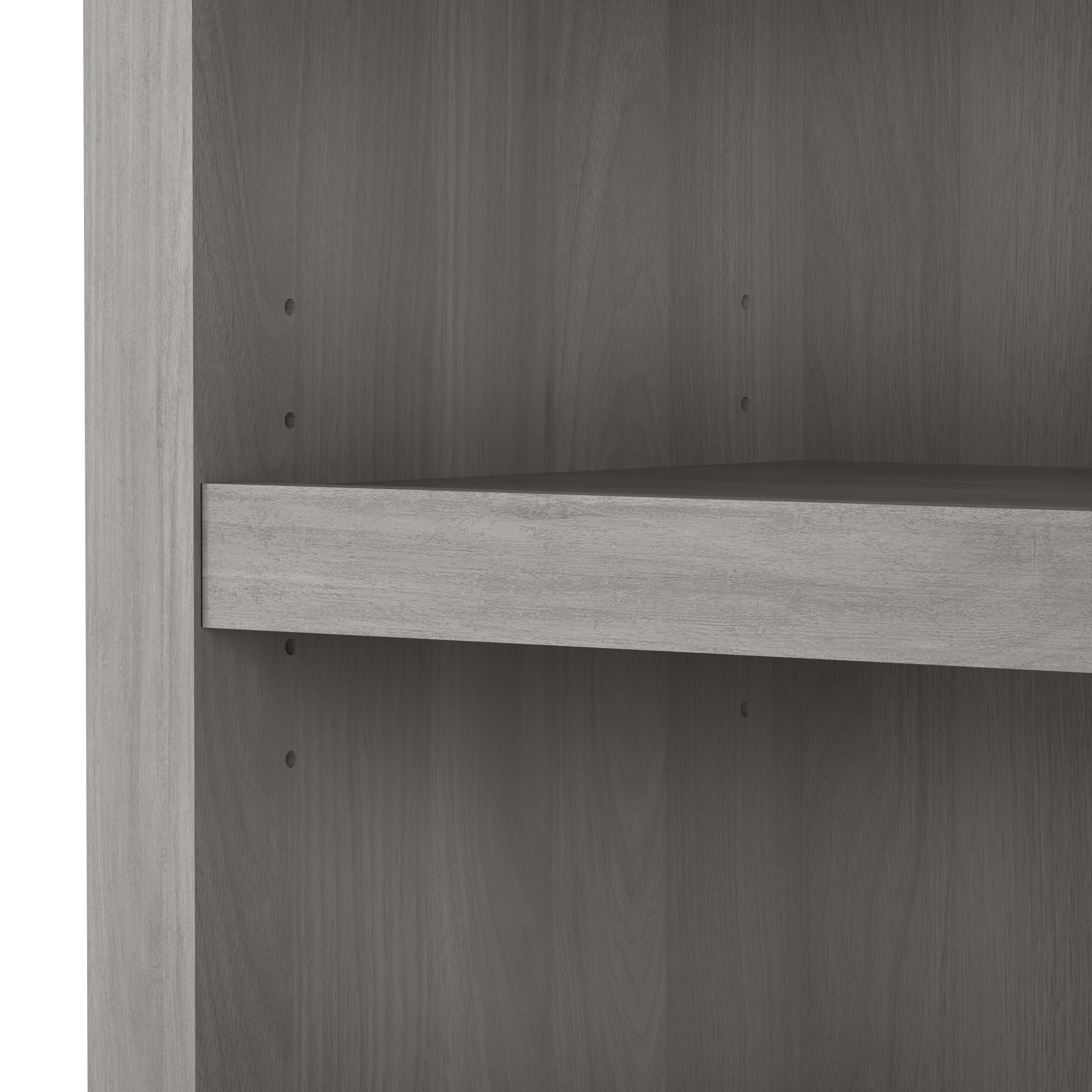 Shop Bush Business Furniture Echo 5 Shelf Bookcase 05 KI60404-03 #color_modern gray
