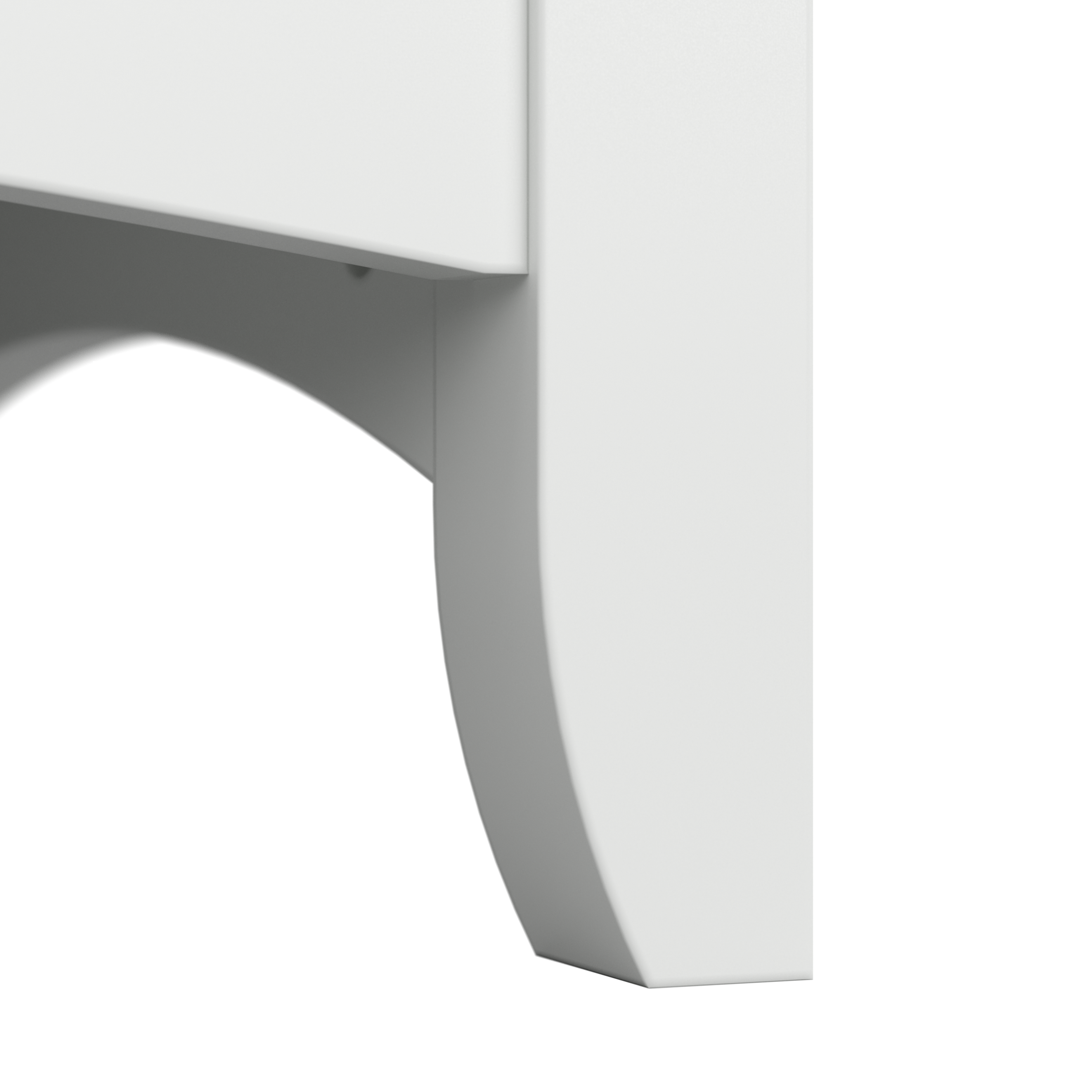 Shop Bush Furniture Salinas 60W L Shaped Desk with Storage 05 SAD160G2W-03 #color_shiplap gray/pure white