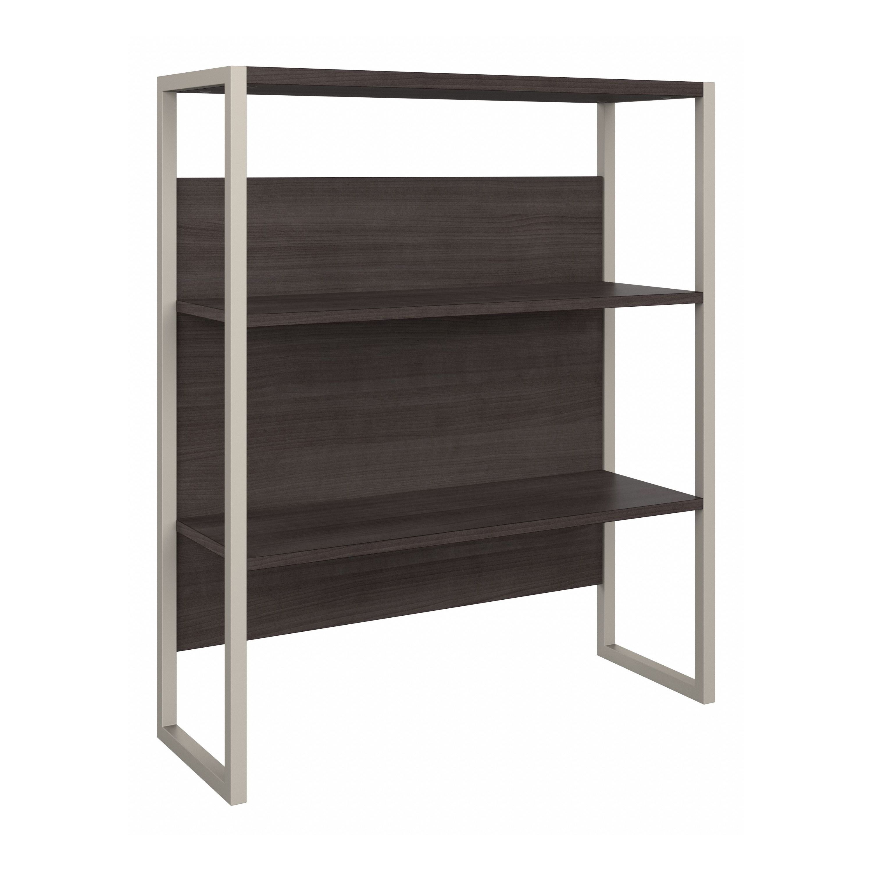 Shop Bush Business Furniture Hybrid 36W Bookcase Hutch 02 HYH236SG #color_storm gray