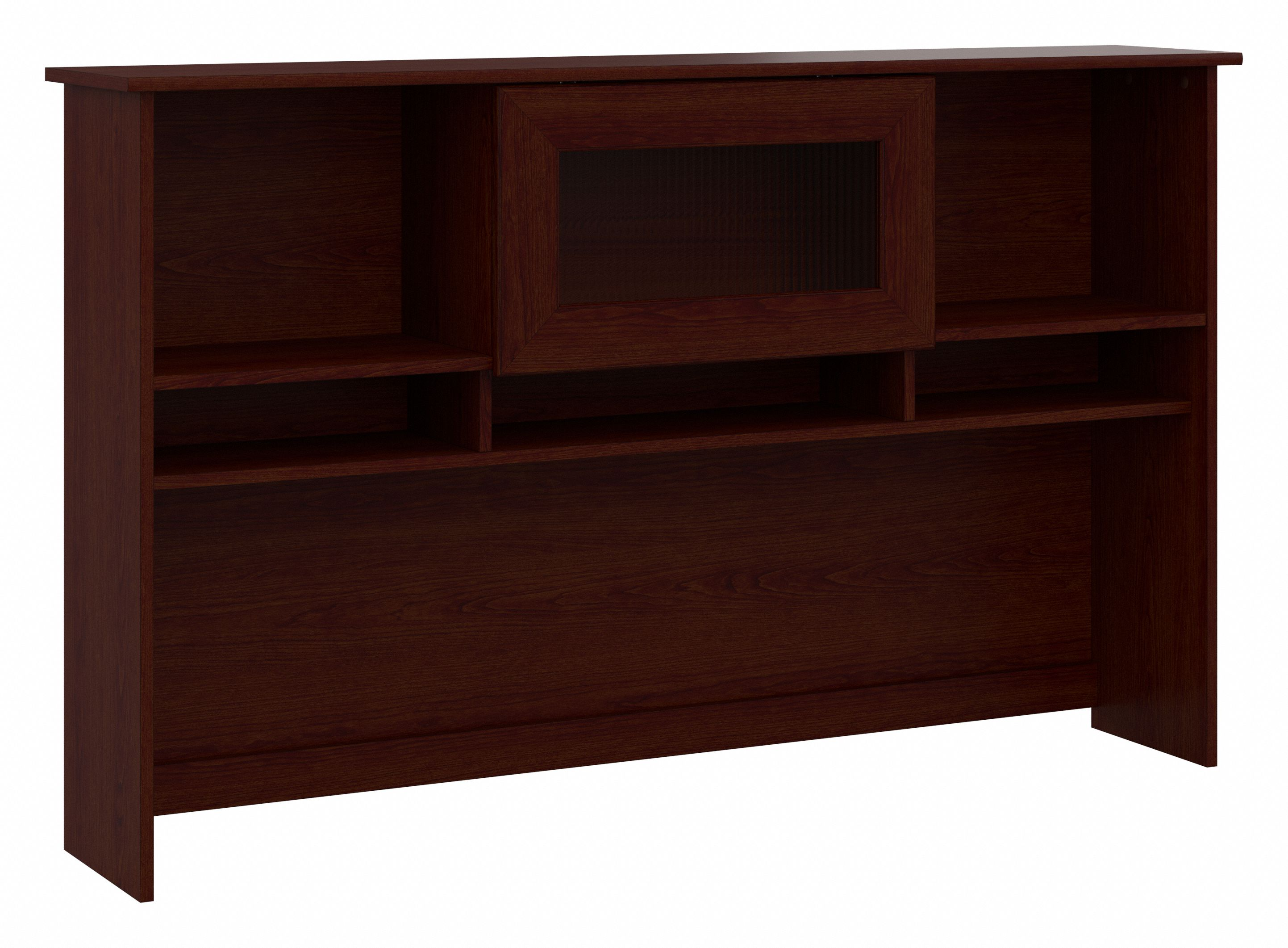 Shop Bush Furniture Cabot 60W Desk Hutch 02 WC31431 #color_harvest cherry