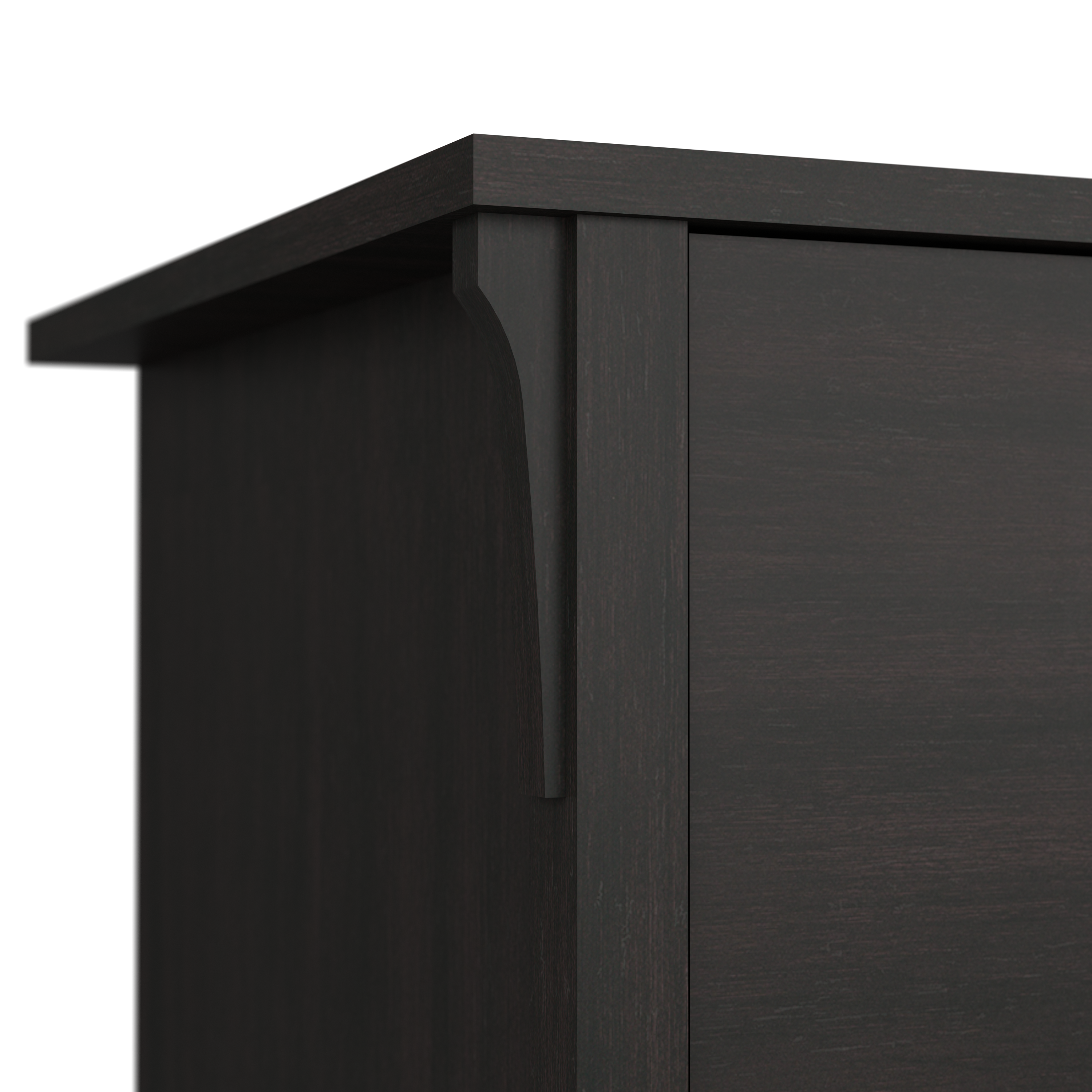 Shop Bush Furniture Salinas Bathroom Storage Cabinet with Doors 05 SAL015VB #color_vintage black