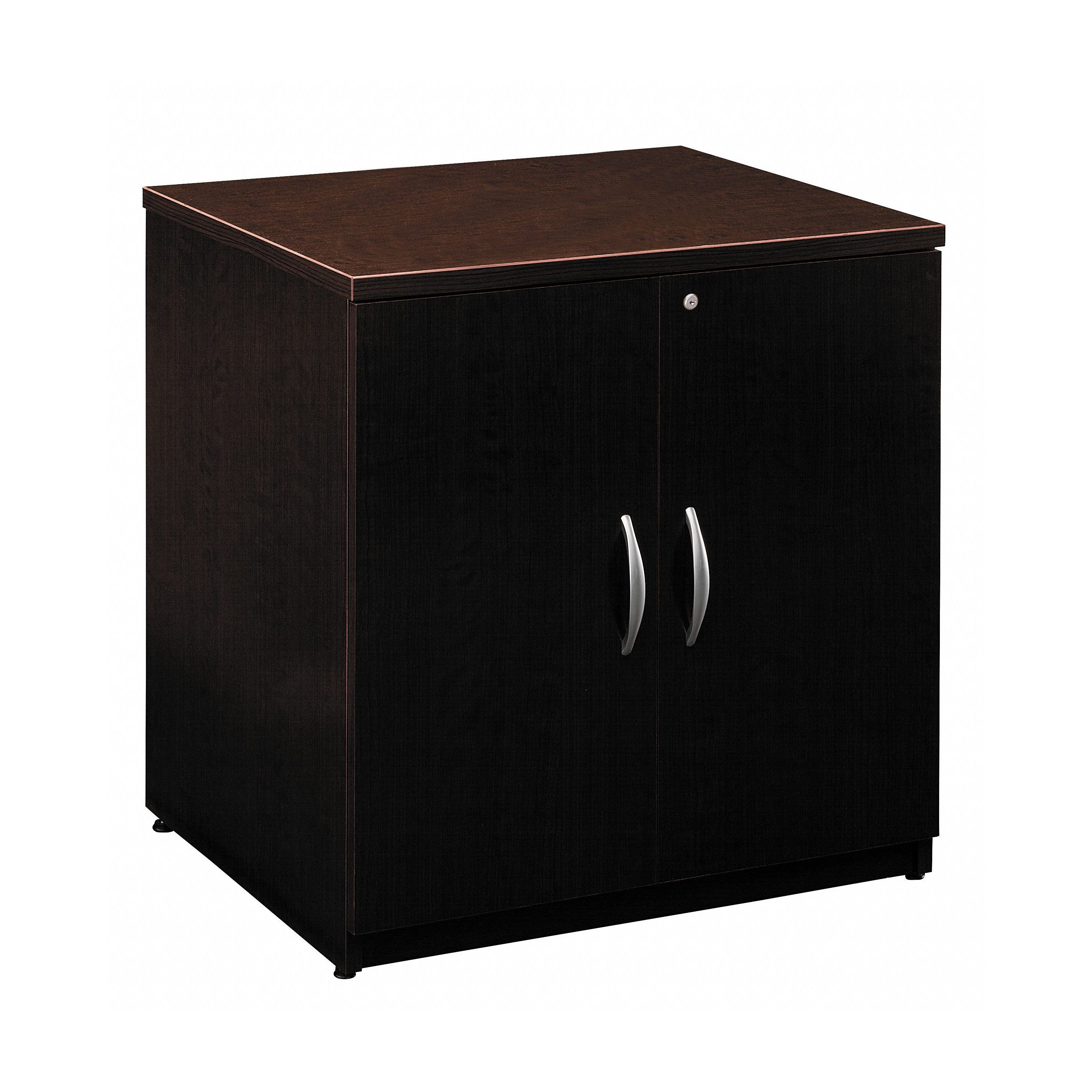 Shop Bush Business Furniture Series C 30W Storage Cabinet 02 WC12996A #color_mocha cherry