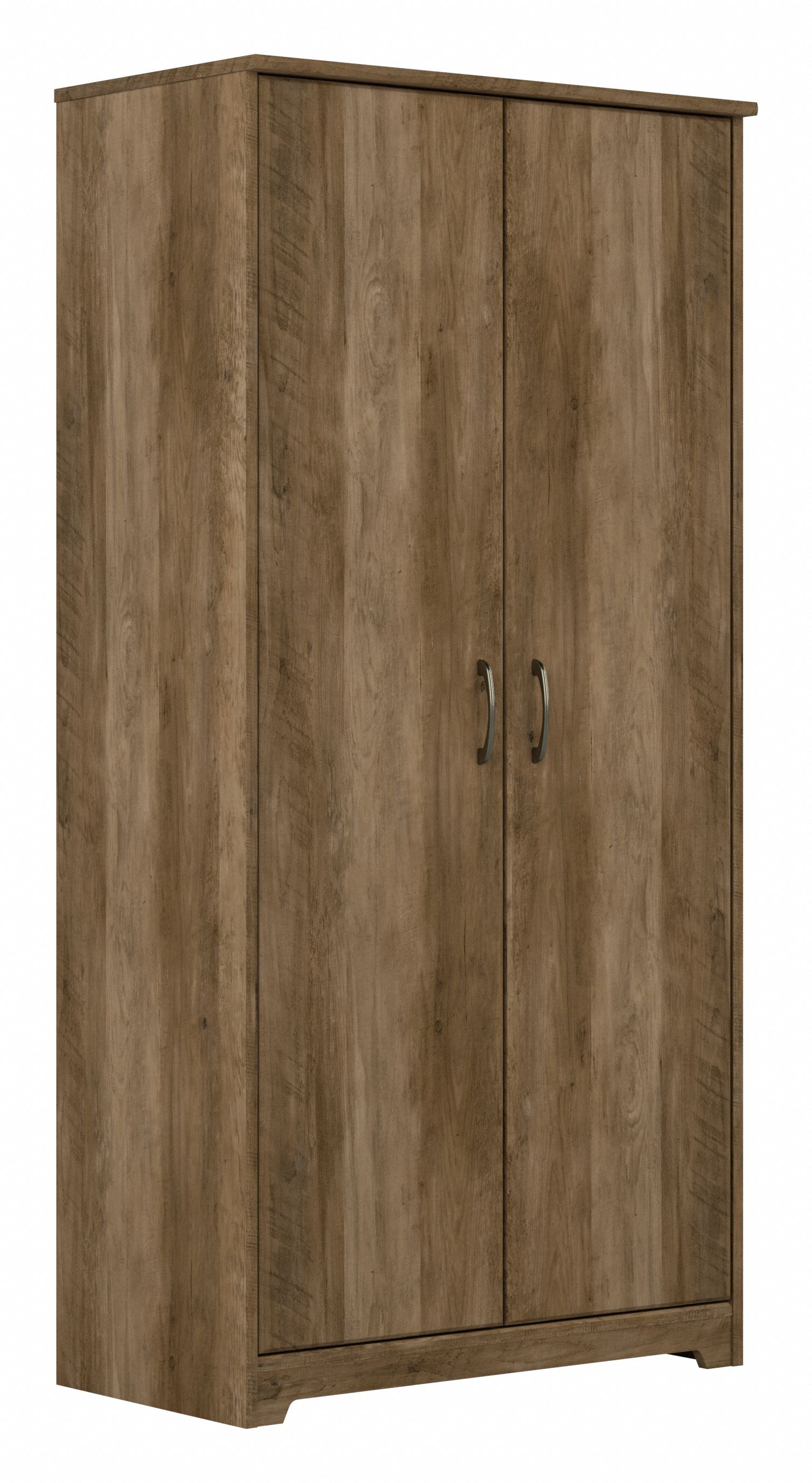 Shop Bush Furniture Cabot Tall Storage Cabinet with Doors 02 WC31599 #color_reclaimed pine