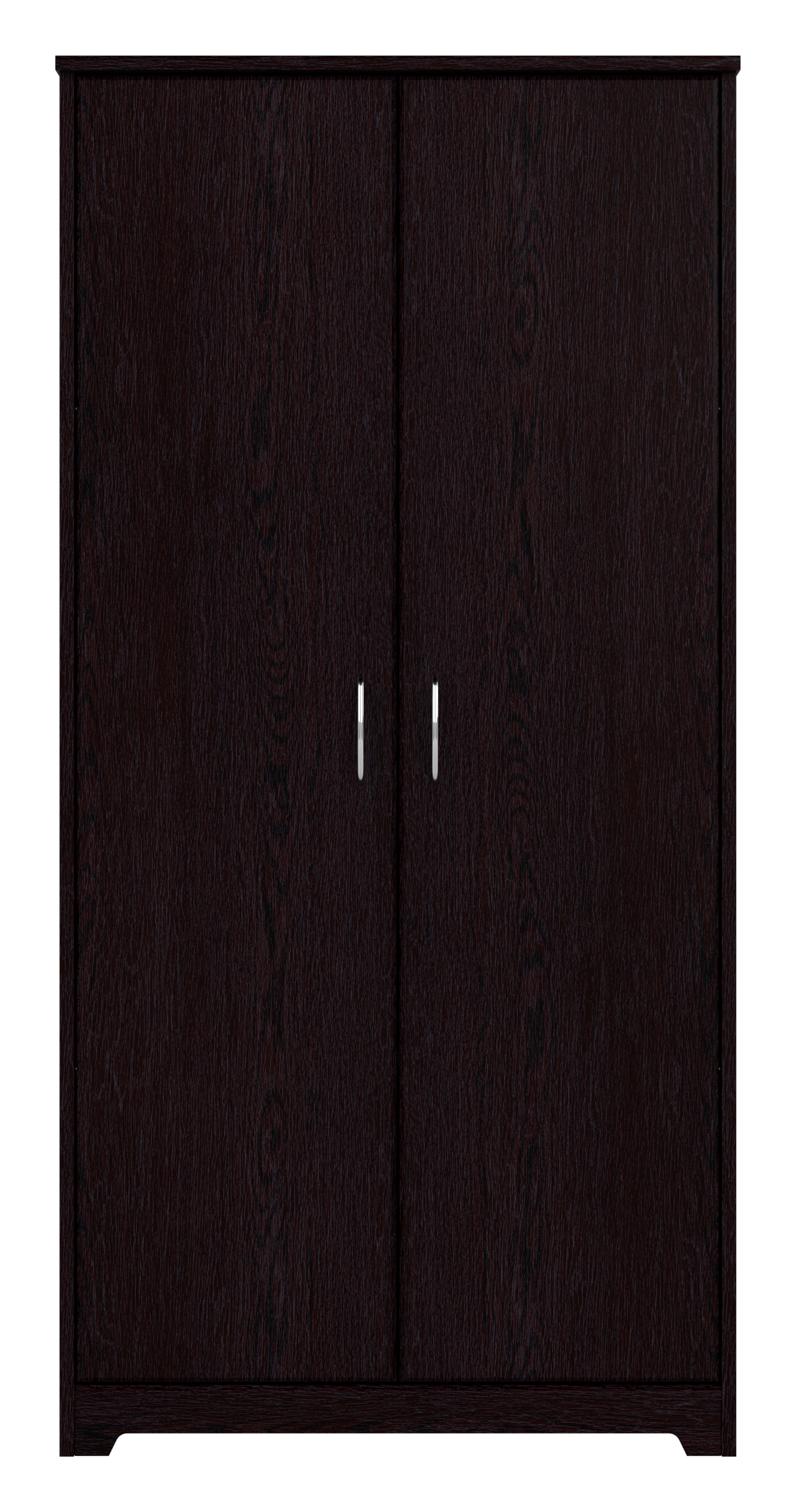 Shop Bush Furniture Cabot Tall Kitchen Pantry Cabinet with Doors 02 WC31899-Z #color_espresso oak