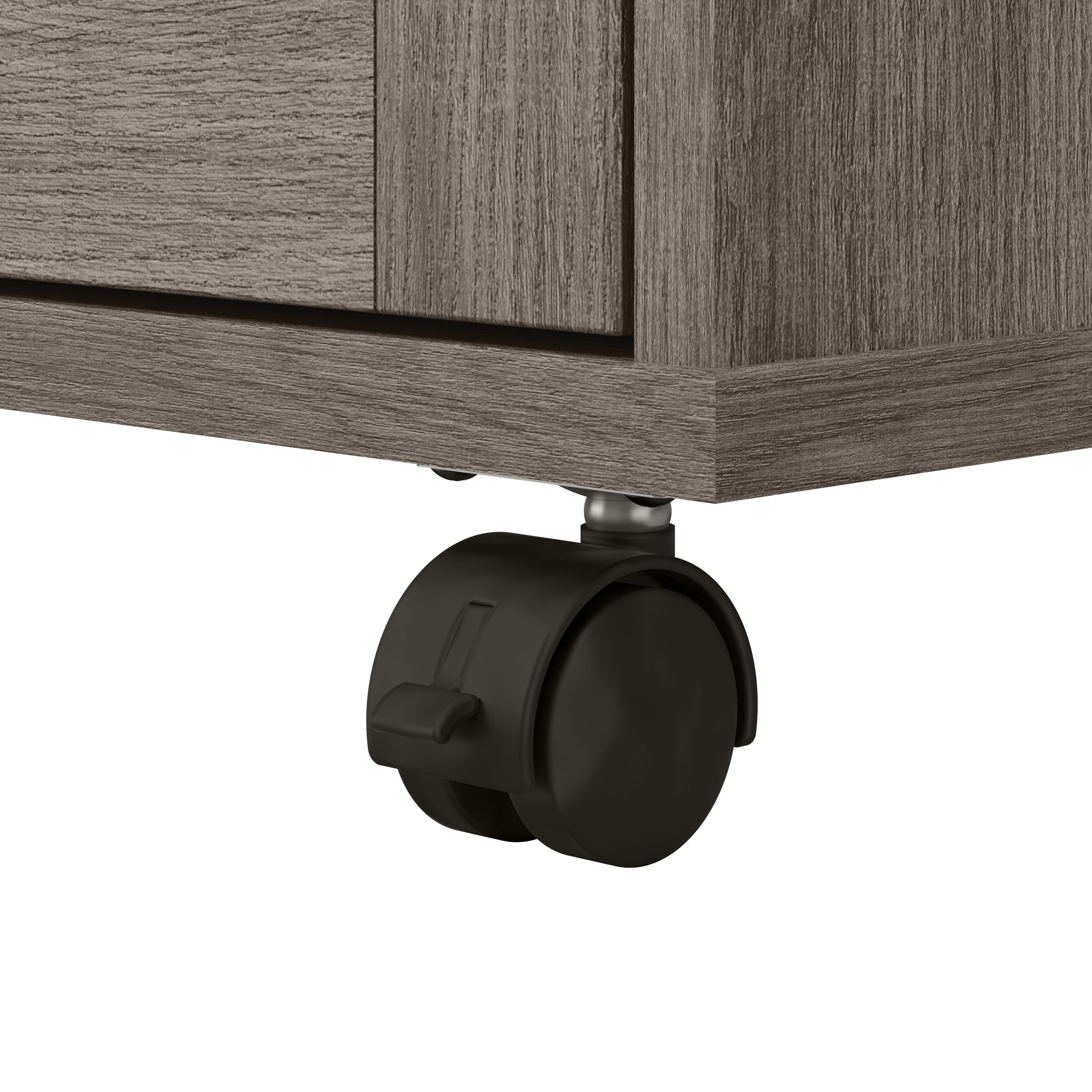 Shop Bush Furniture Knoxville 2 Drawer Mobile File Cabinet 05 CGF116RTG-03 #color_restored gray
