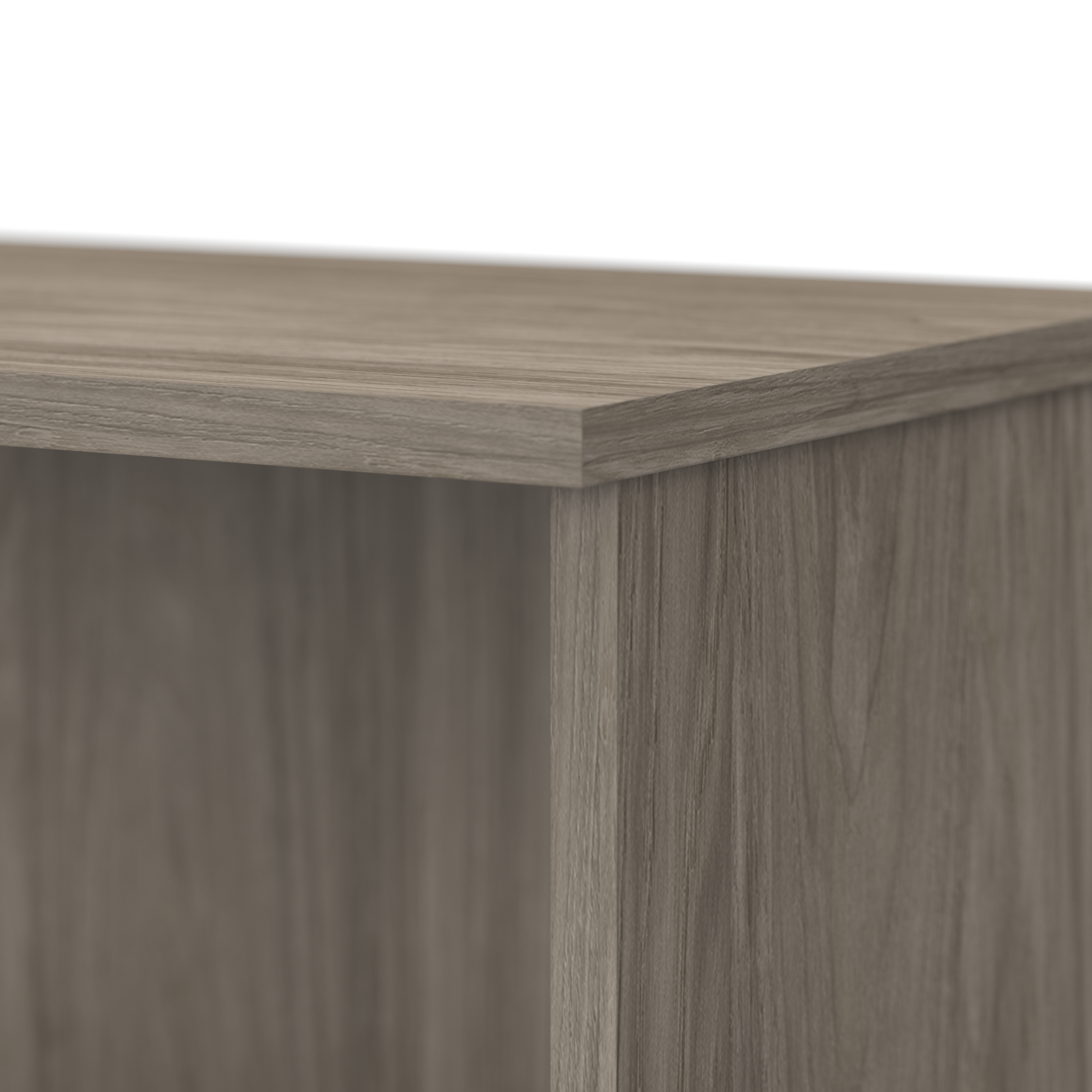 Shop Bush Business Furniture Hybrid Small 2 Shelf Bookcase 04 HY3036MH-Z #color_modern hickory