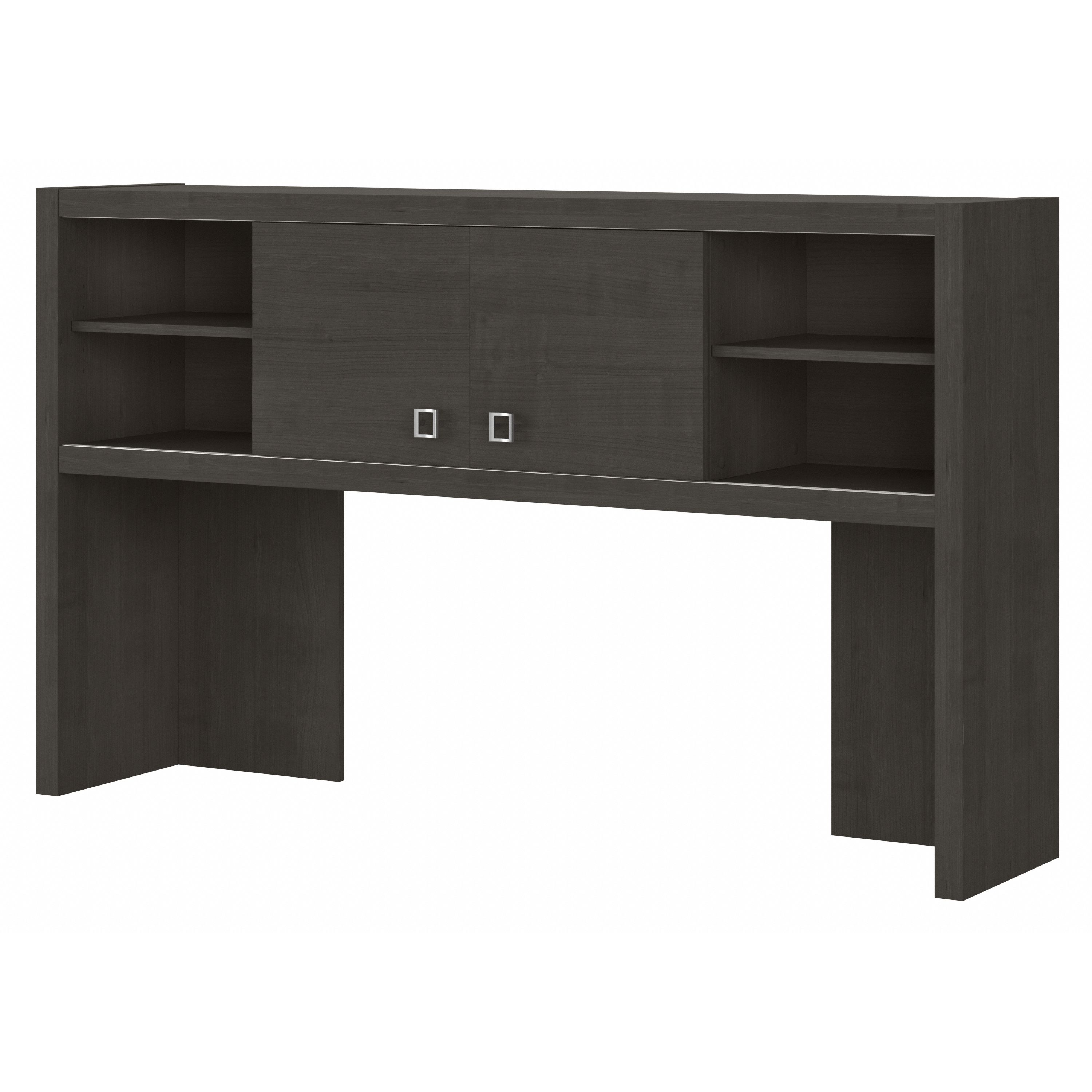 Shop Bush Business Furniture Echo 60W Hutch 02 KI60303-03 #color_charcoal maple