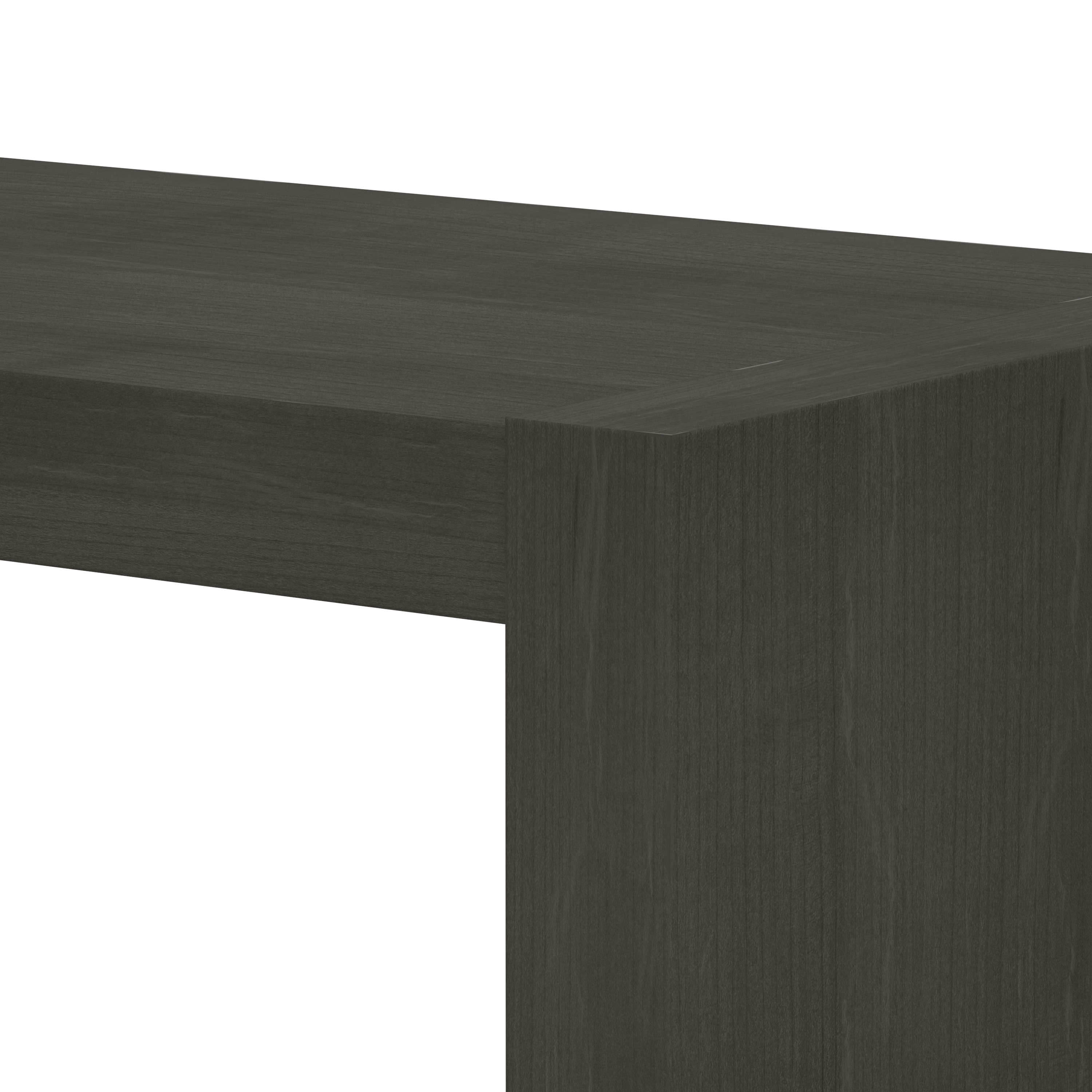 Shop Bush Business Furniture Echo 56W Craft Table 05 ECH023CM #color_charcoal maple