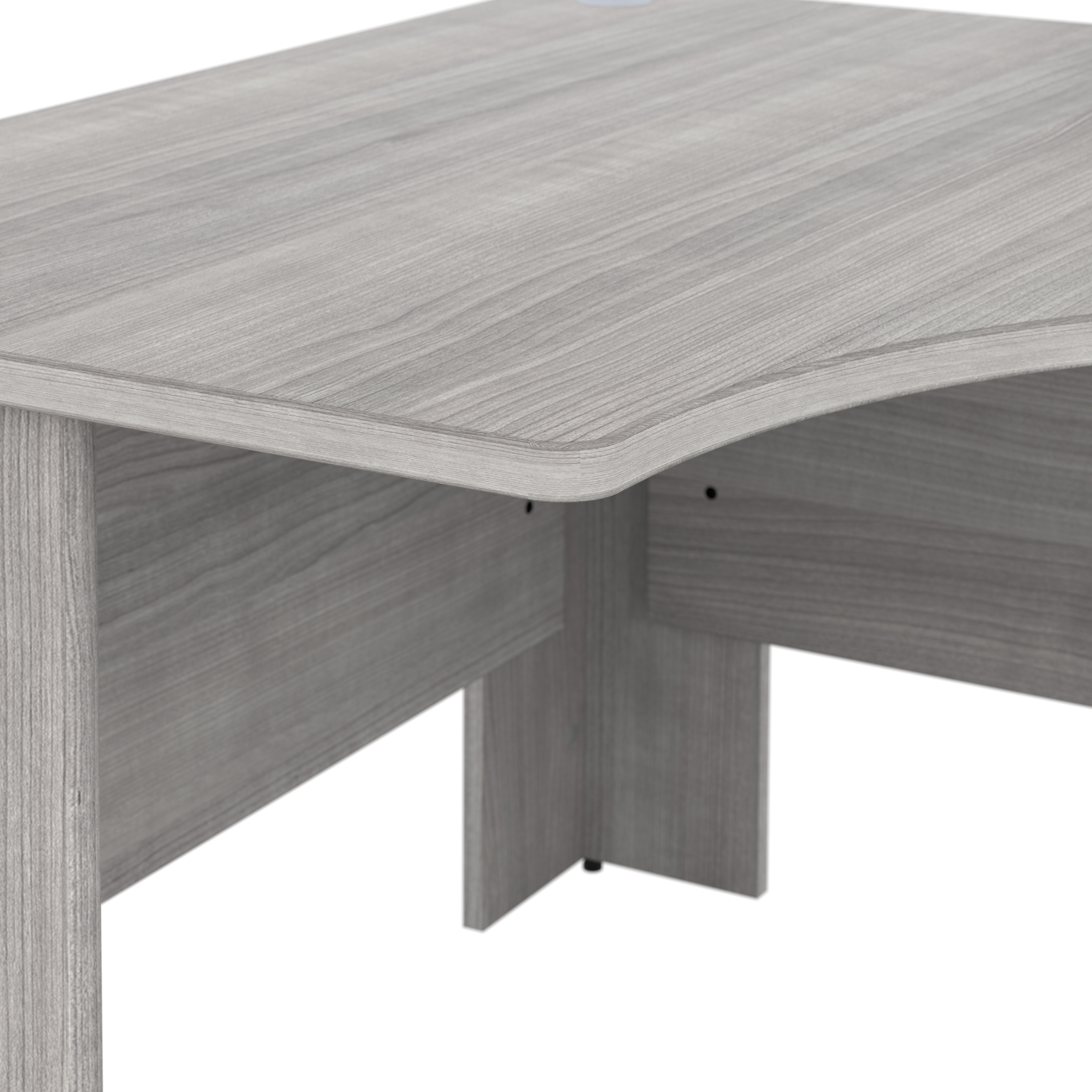 Shop Bush Business Furniture Studio A 48W Corner Computer Desk 04 SDD148PG #color_platinum gray