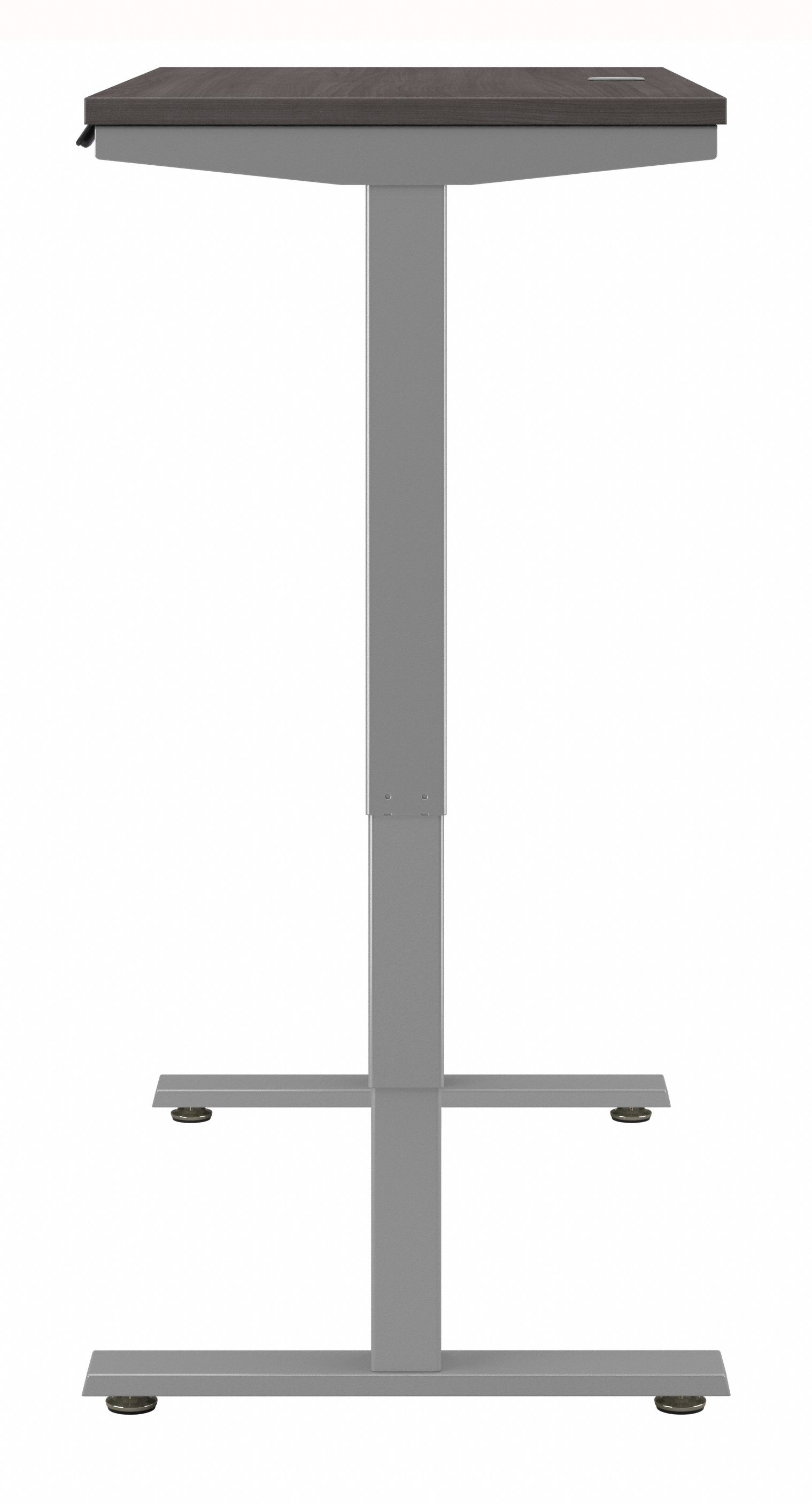 Shop Bush Furniture Cabot 48W x 24D Electric Height Adjustable Standing Desk 10 WC31711K #color_storm gray