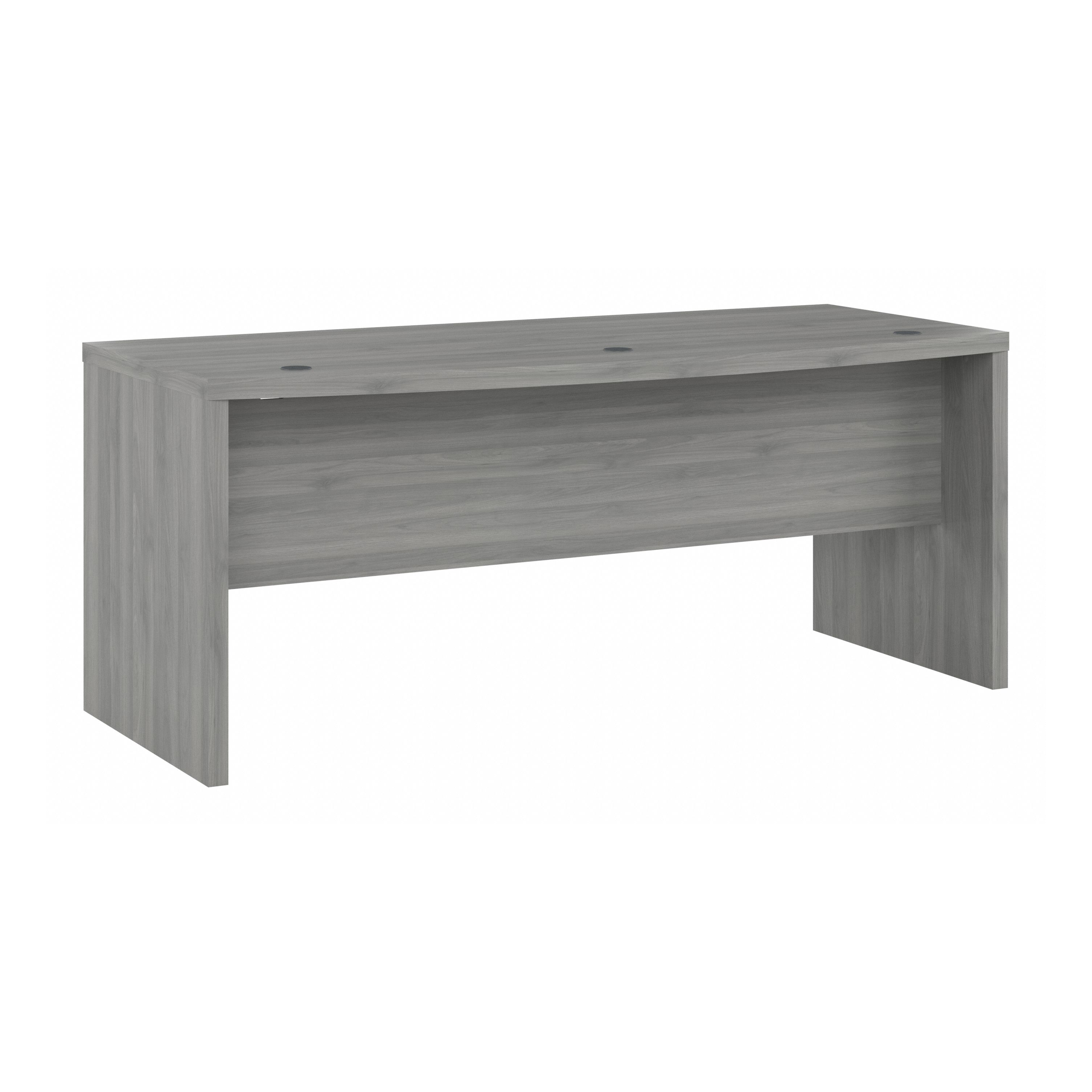 Shop Bush Business Furniture Echo 72W Bow Front Desk 02 KI60409-03 #color_modern gray
