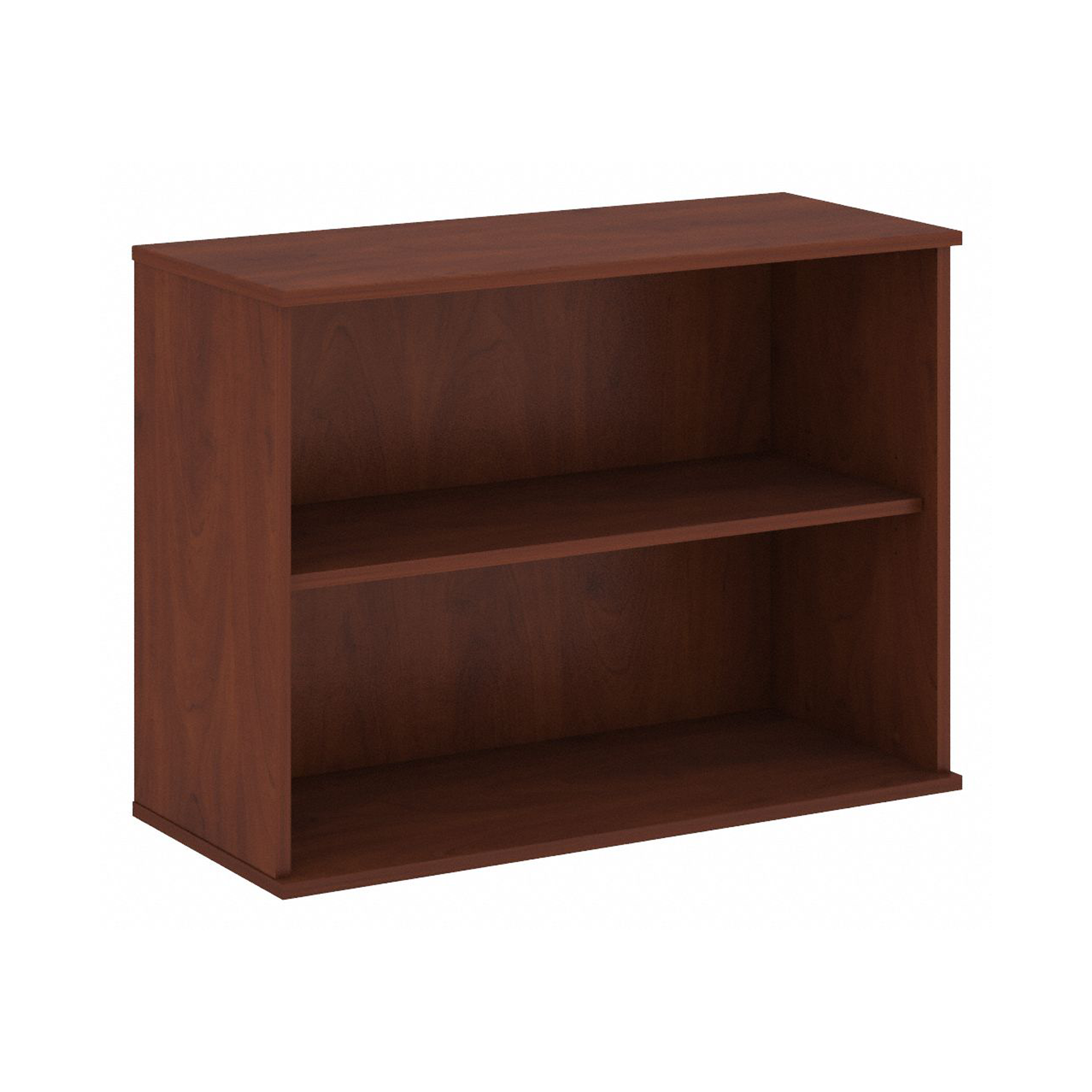 Shop Bush Business Furniture Small 2 Shelf Bookcase 02 BK3036HC #color_hansen cherry