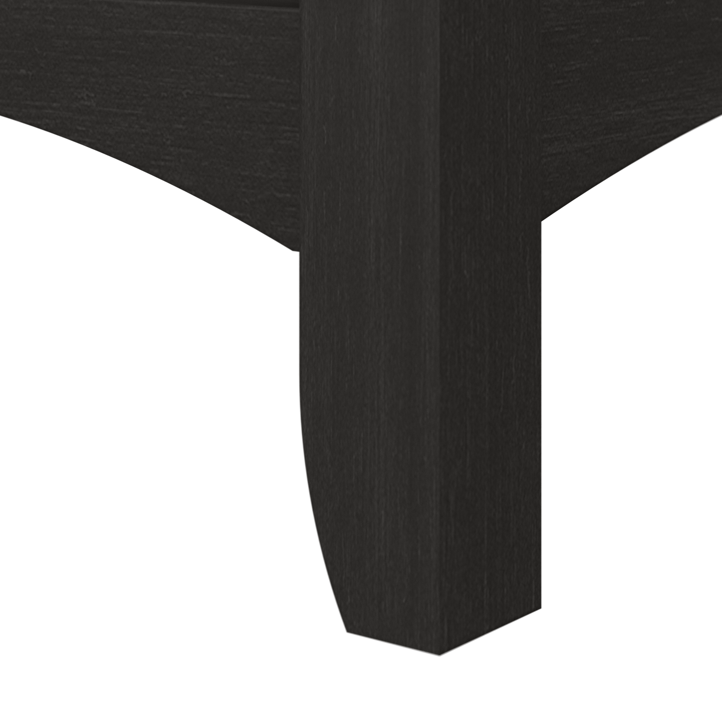 Shop Bush Furniture Salinas Tall 5 Shelf Bookcase - Set of 2 04 SAL036VB #color_vintage black