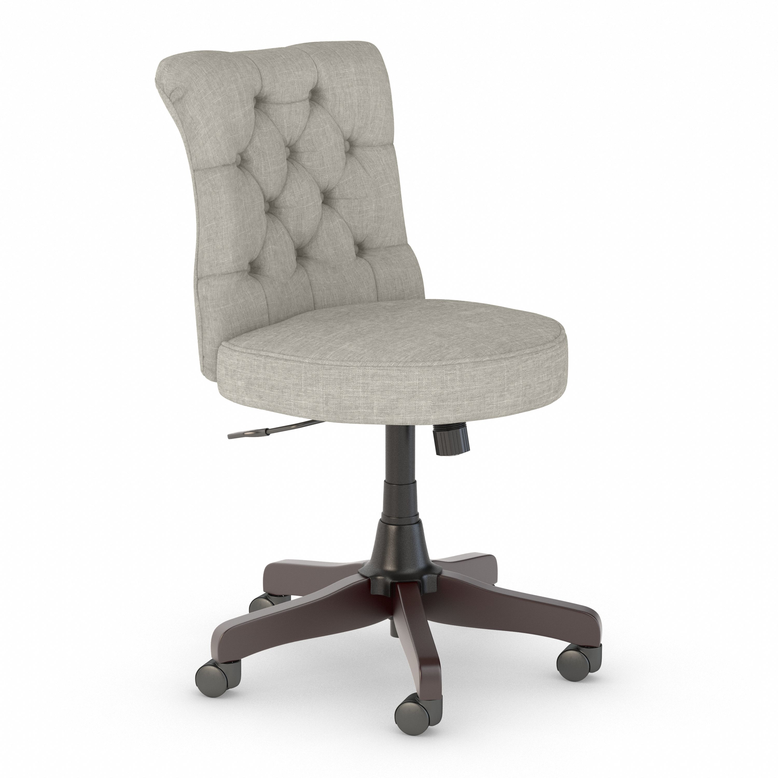 Shop Bush Business Furniture Arden Lane Mid Back Tufted Office Chair 02 CH2301LGF-03 #color_light gray