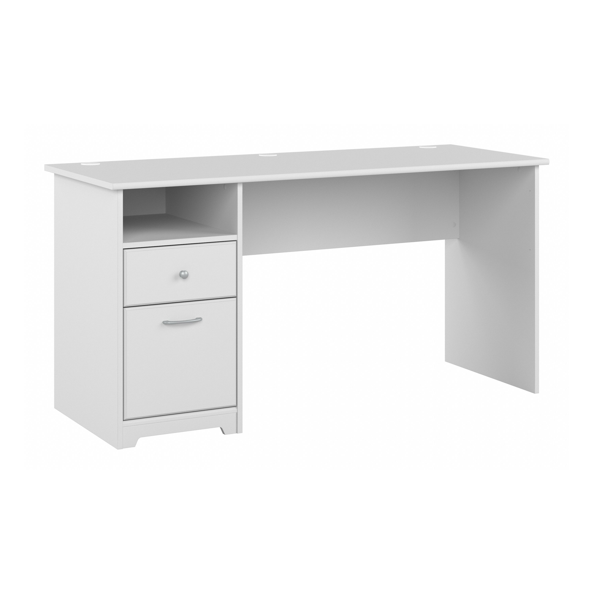 Cabot 60W Computer Desk with Drawers | Bush Home