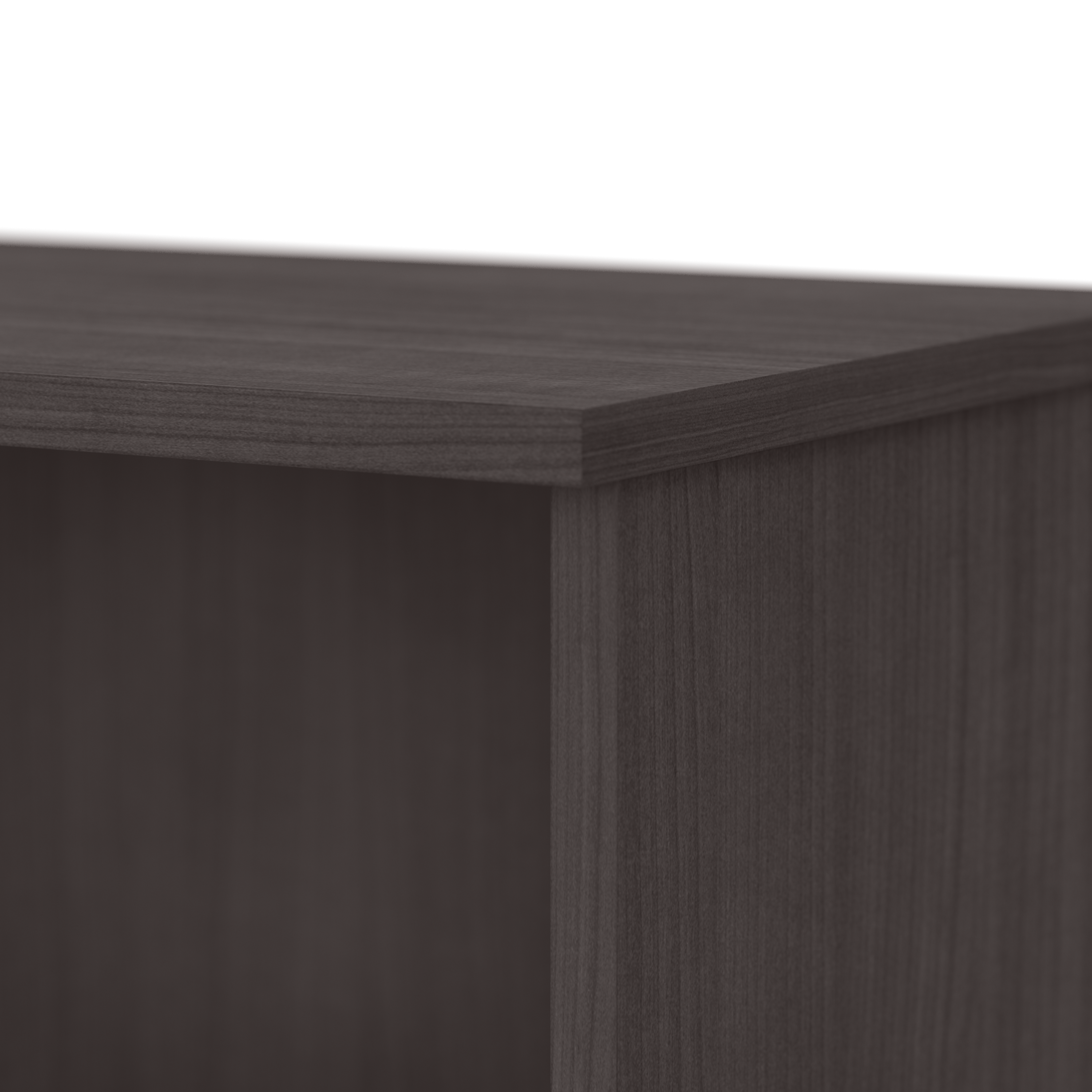 Shop Bush Business Furniture Hybrid Small 2 Shelf Bookcase 04 HY3036SG-Z #color_storm gray
