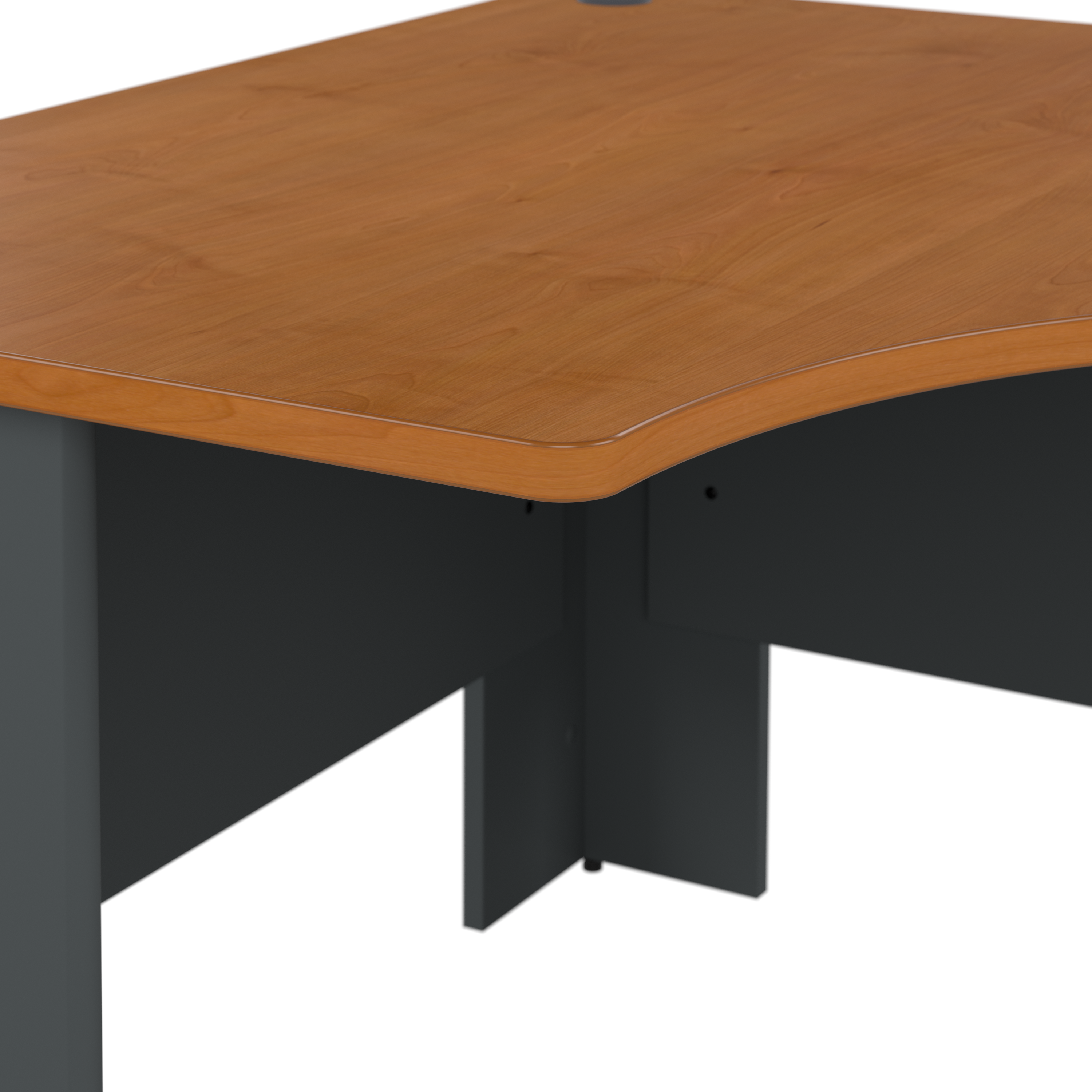 Shop Bush Business Furniture Series A 48W Corner Desk 04 WC90466A #color_hansen cherry/galaxy