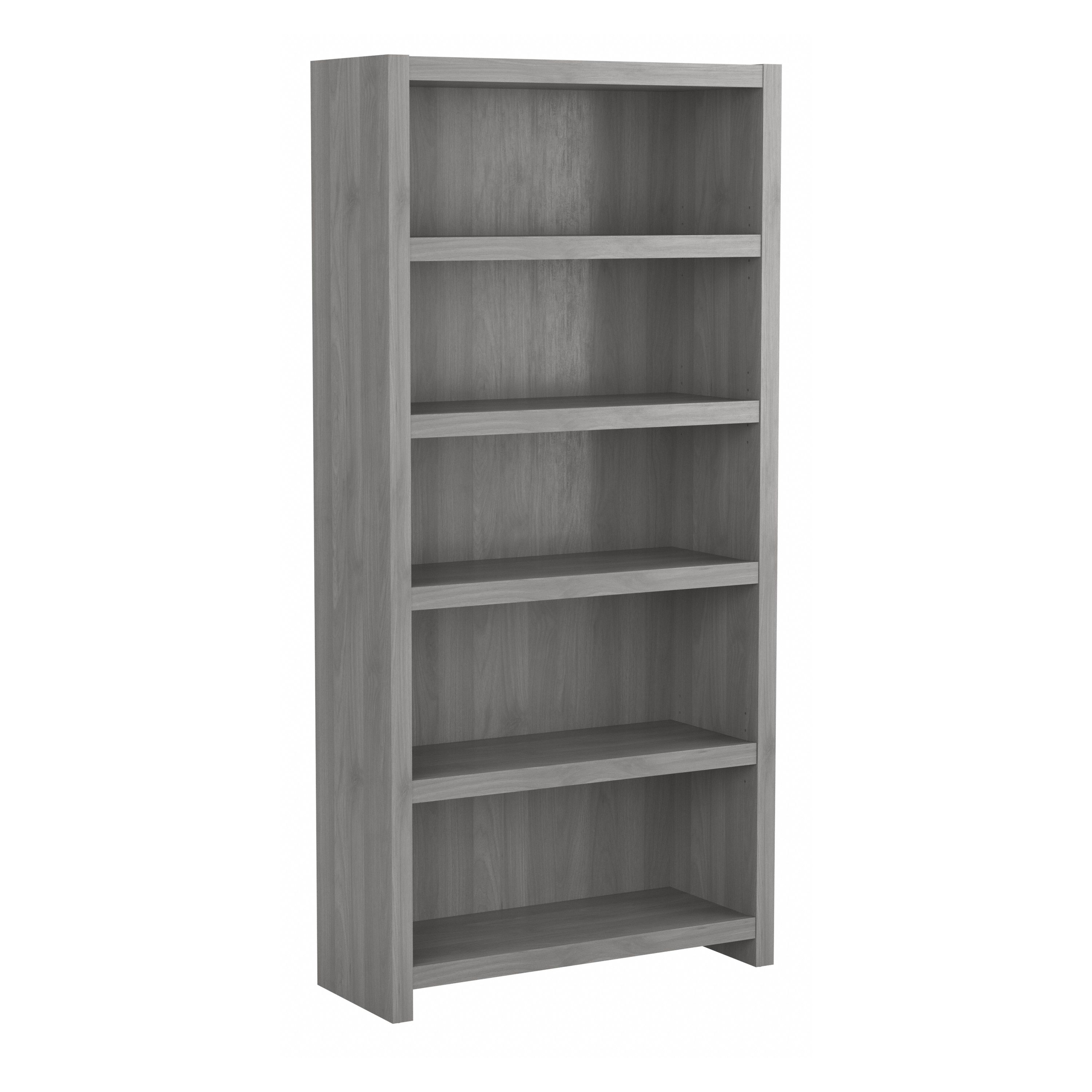 Shop Bush Business Furniture Echo 5 Shelf Bookcase 02 KI60404-03 #color_modern gray