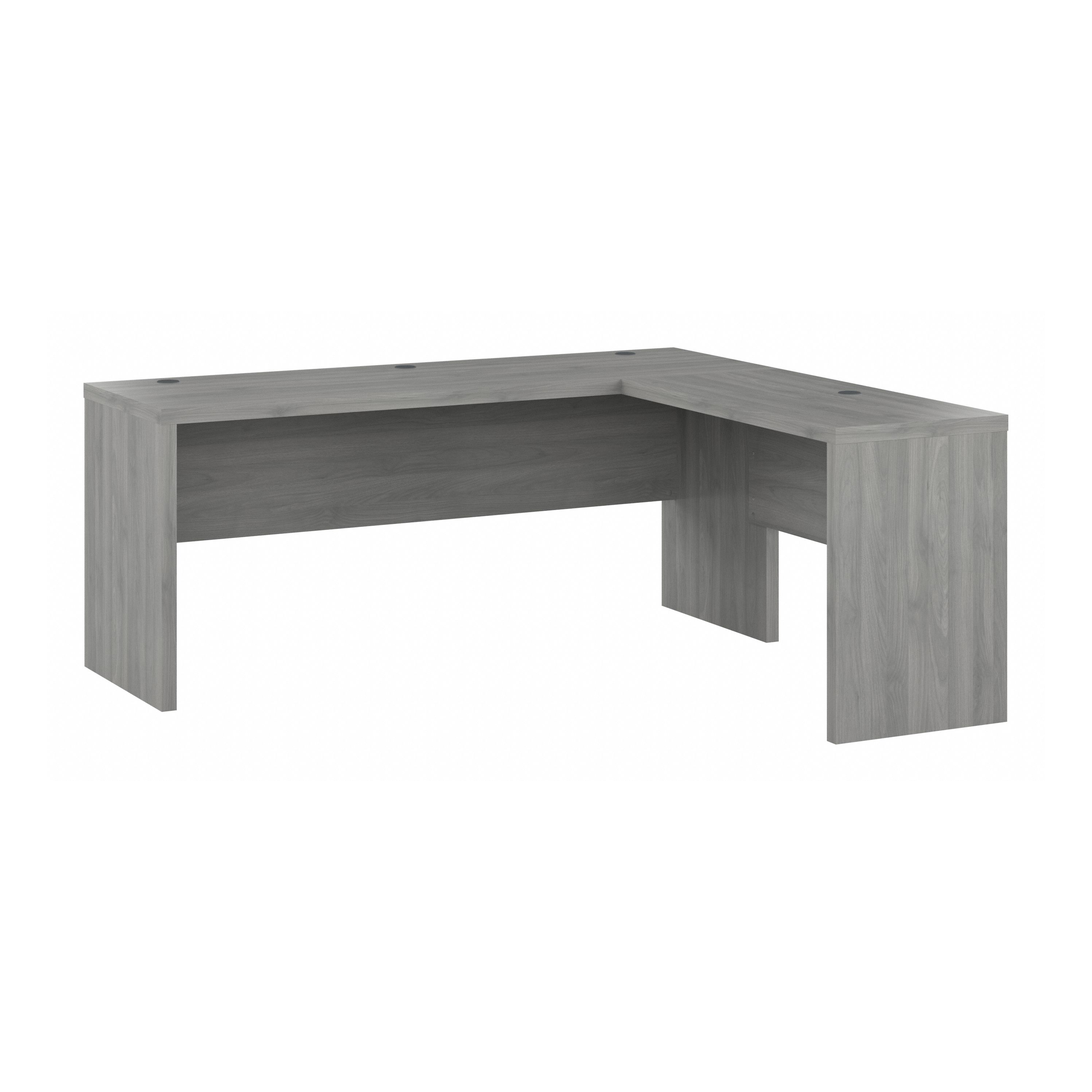 Shop Bush Business Furniture Echo 72W L Shaped Computer Desk 02 ECH054MG #color_modern gray