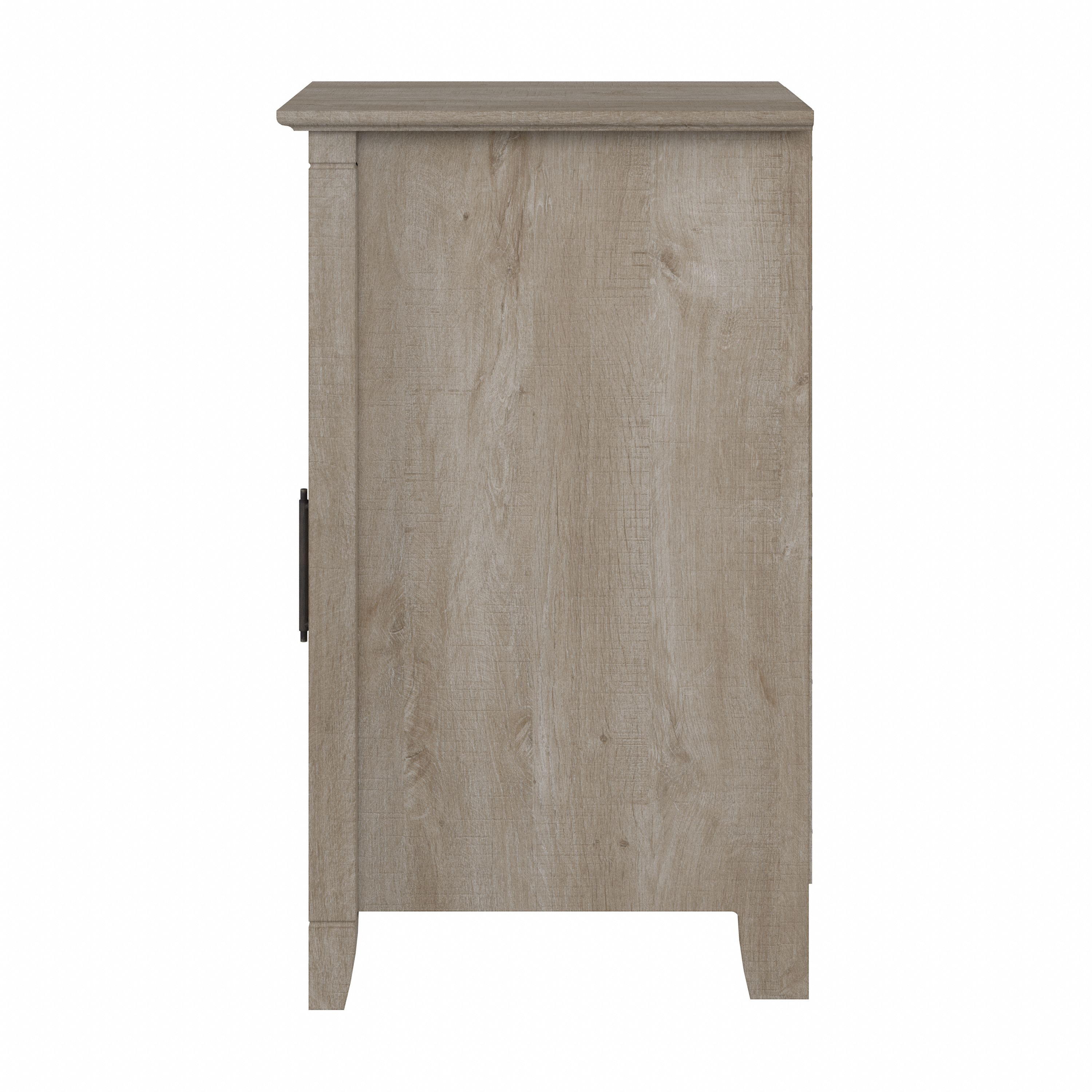 Shop Bush Furniture Key West Small Bathroom Storage Cabinet 10 KWS116WG-Z1 #color_washed gray