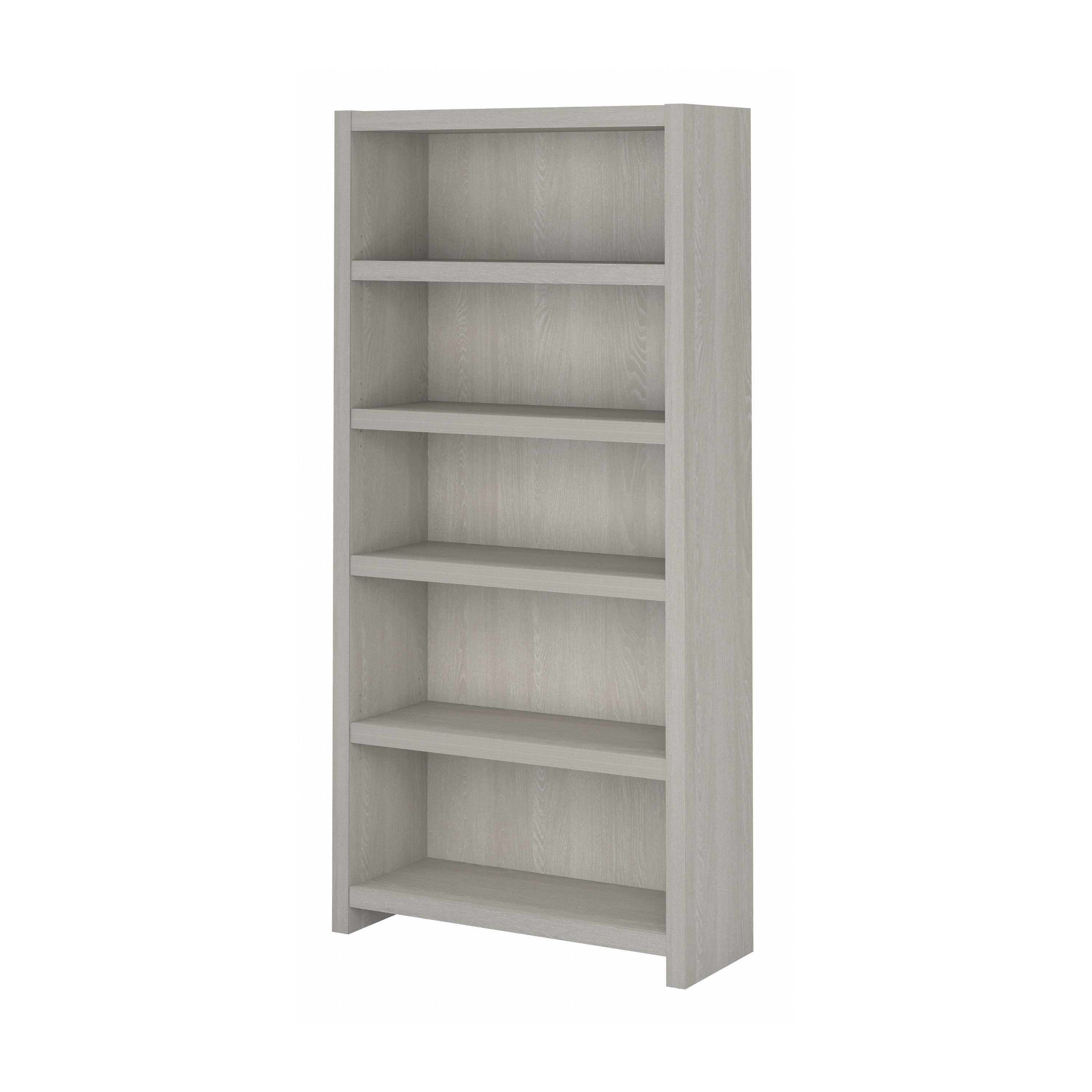 Shop Bush Business Furniture Echo 5 Shelf Bookcase 02 KI60204-03 #color_gray sand