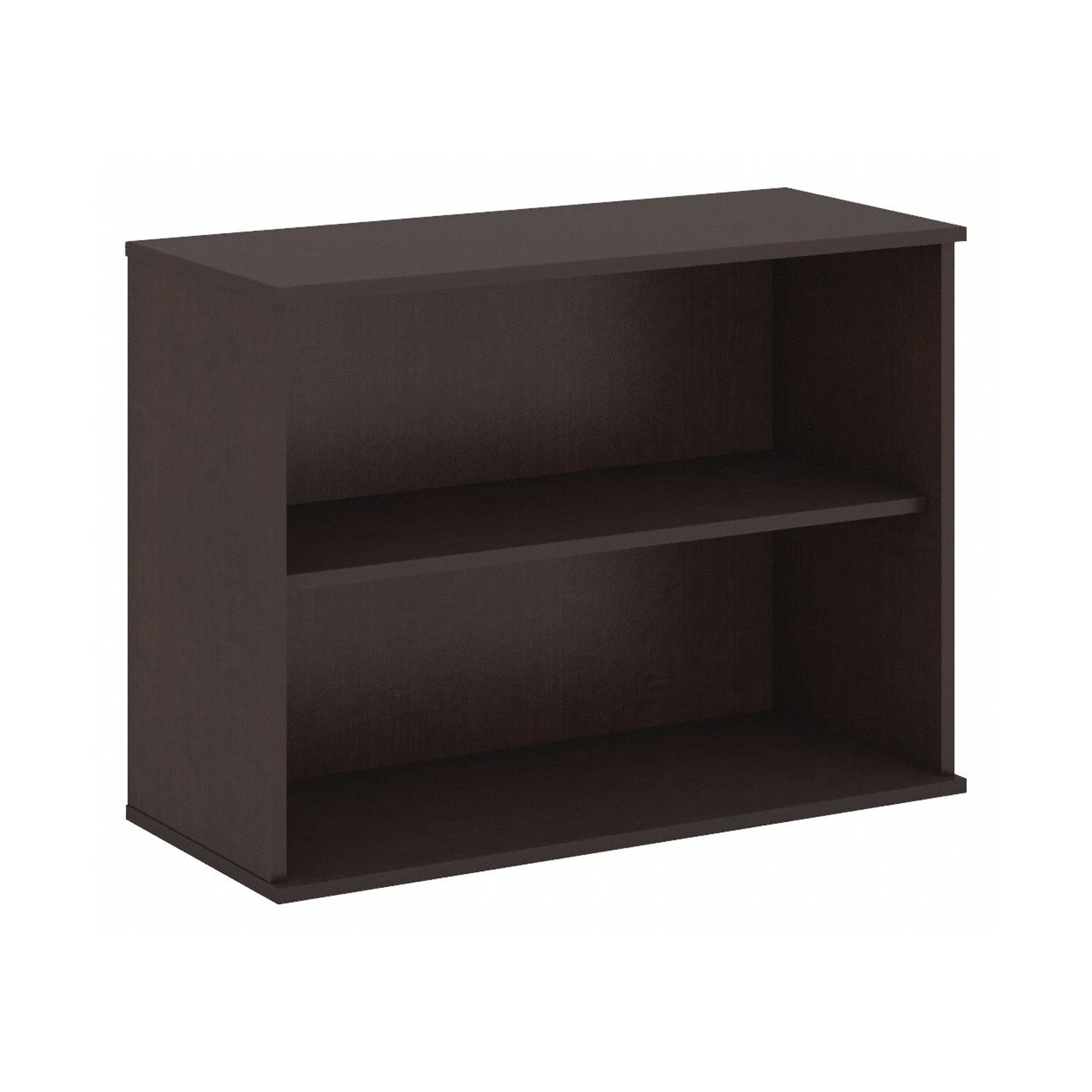 Shop Bush Business Furniture Small 2 Shelf Bookcase 02 BK3036MR #color_mocha cherry
