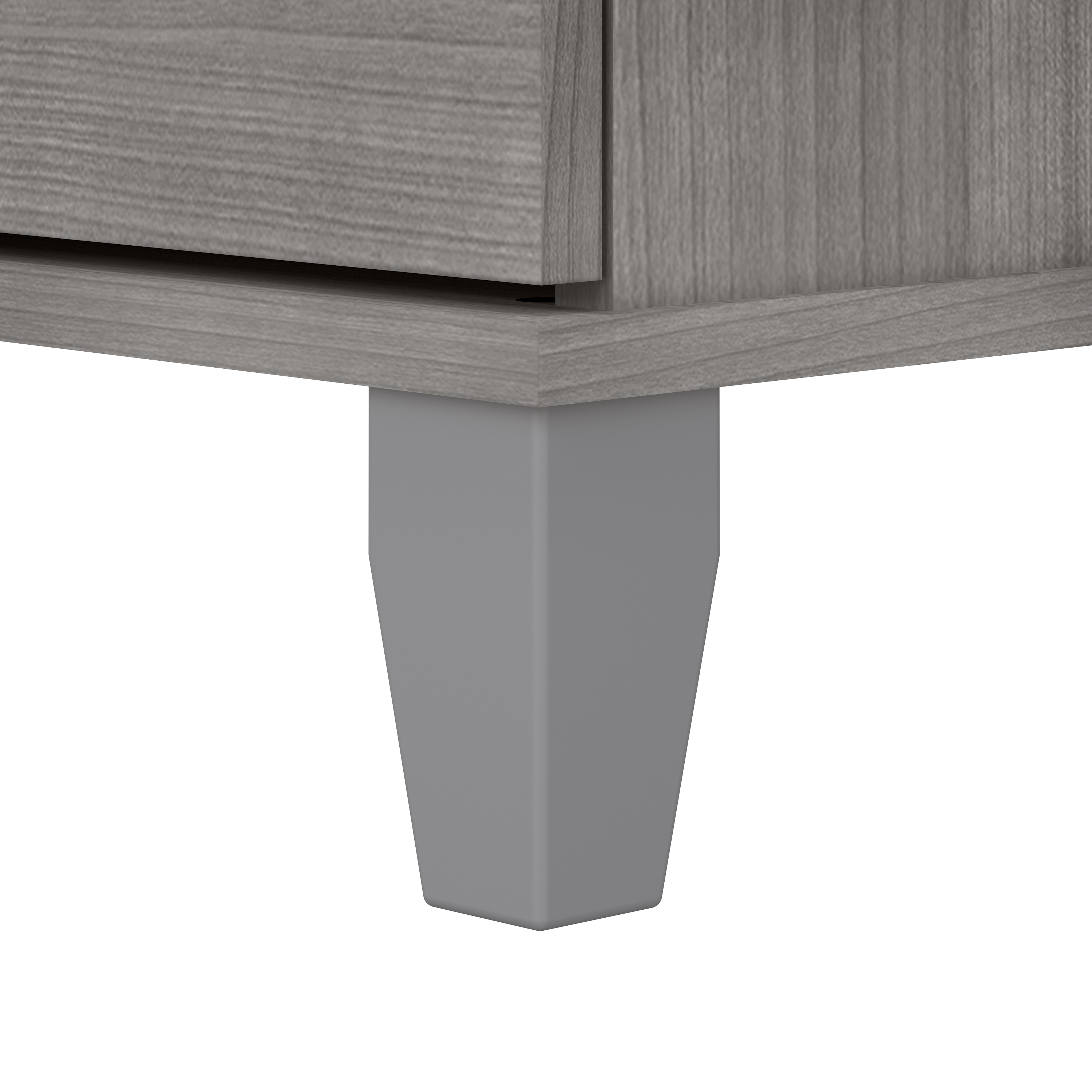 Shop Bush Furniture Somerset Tall 5 Shelf Bookcase 04 WC81265 #color_platinum gray