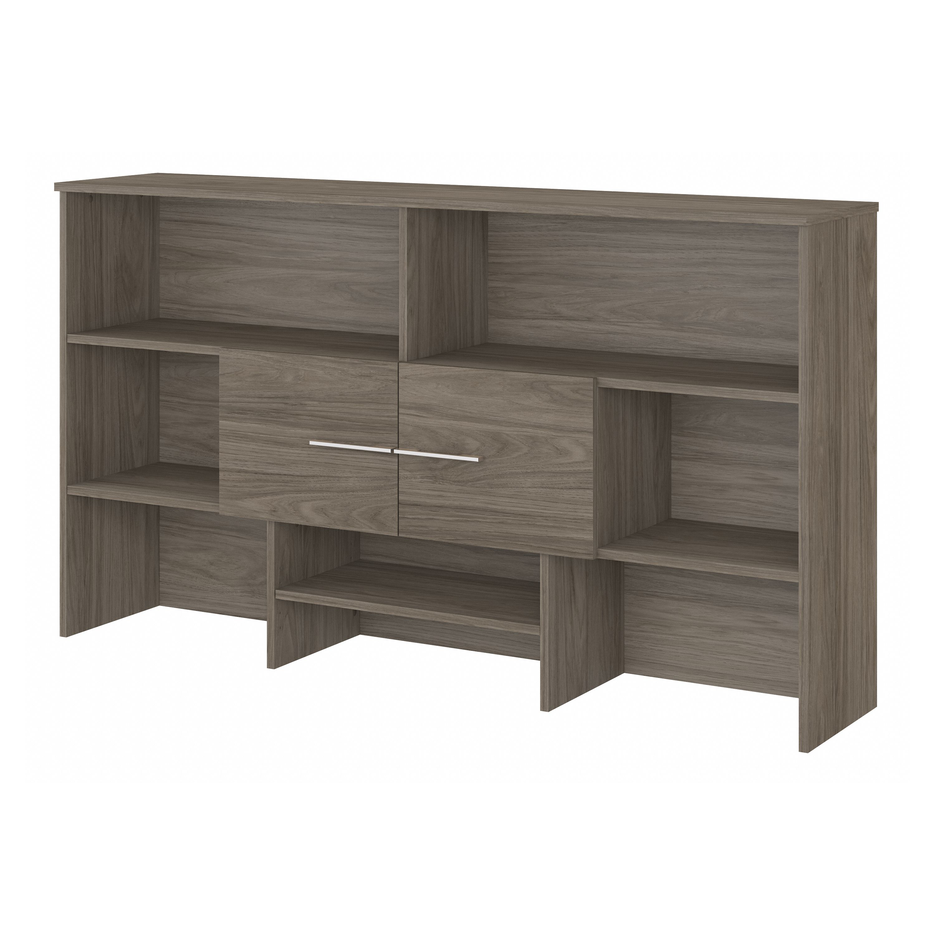Shop Bush Business Furniture Office 500 72W Desk Hutch 02 OFH172MHK #color_modern hickory