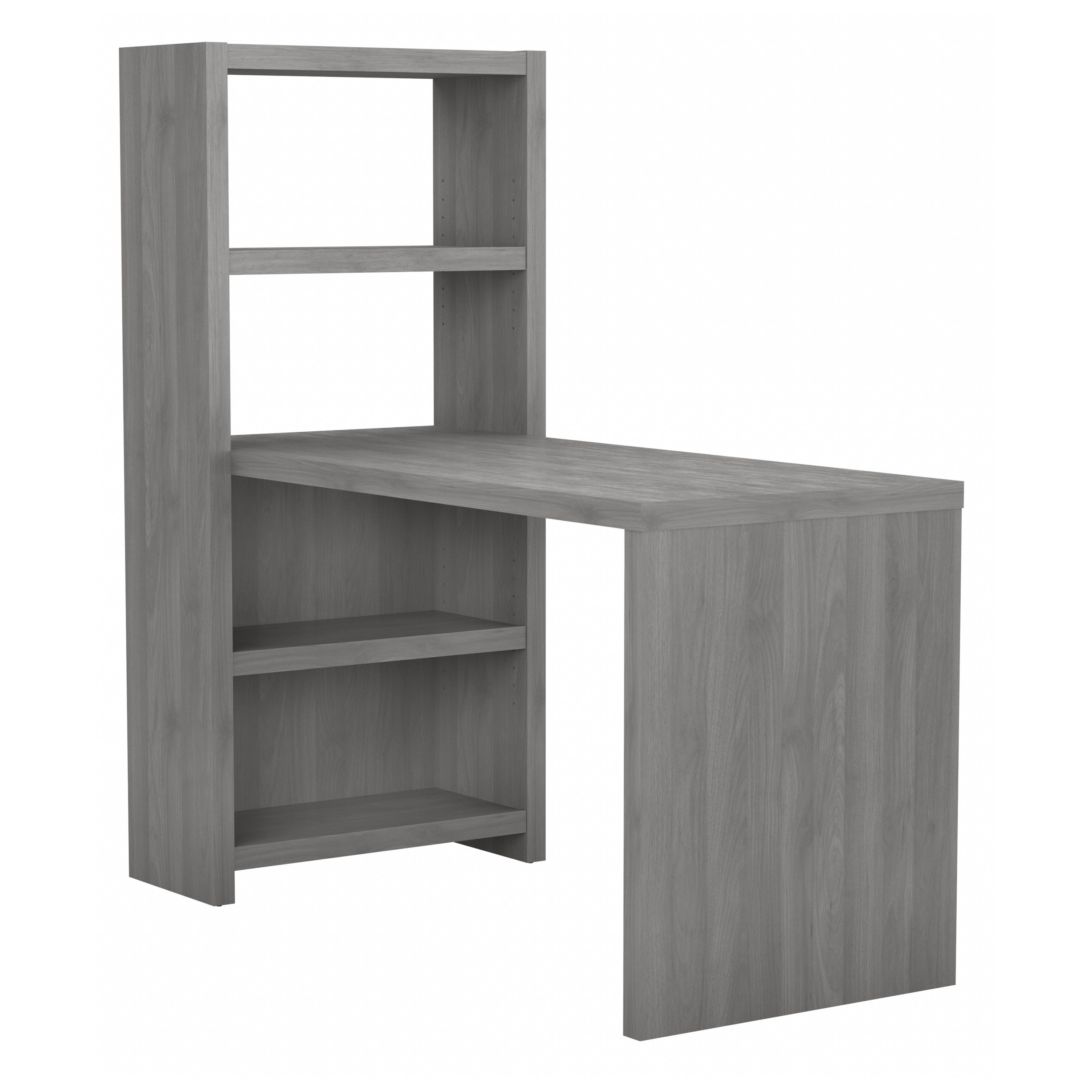 Shop Bush Business Furniture Echo 56W Craft Table 02 ECH023MG #color_modern gray