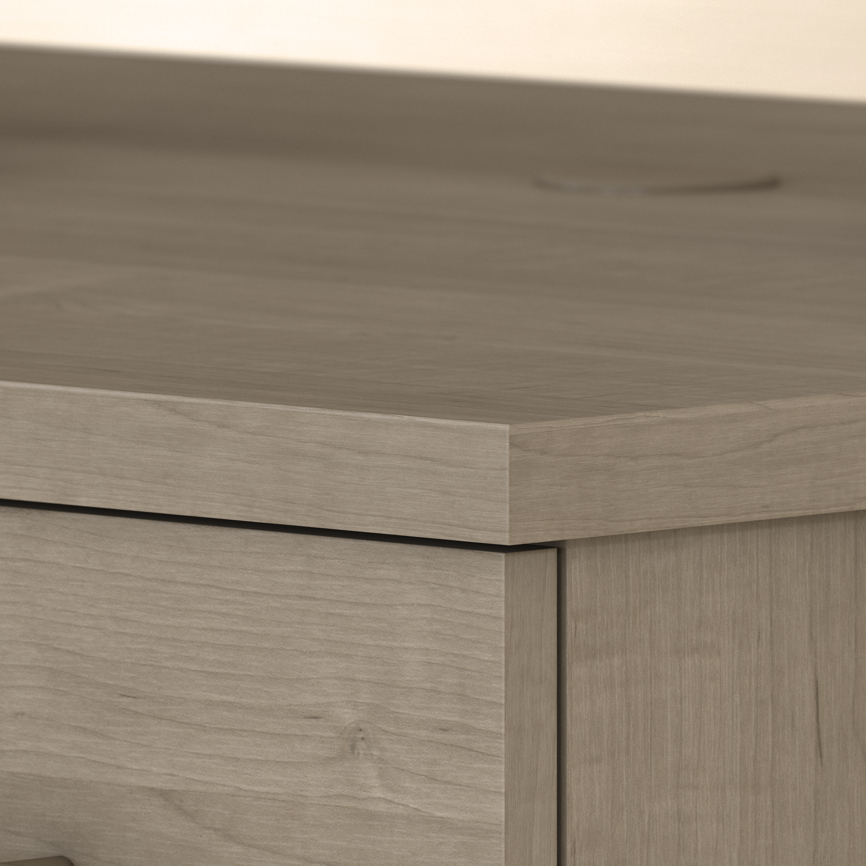 Shop Bush Furniture Somerset 2 Drawer Lateral File Cabinet 05 WC81680 #color_ash gray