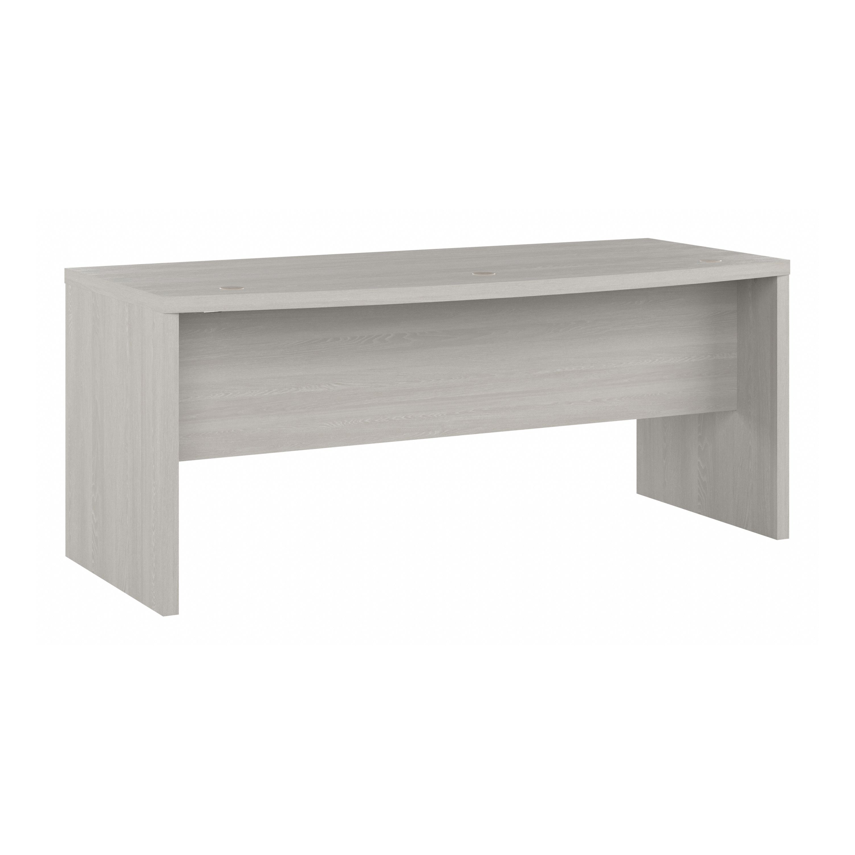 Shop Bush Business Furniture Echo 72W Bow Front Desk 02 KI60209-03 #color_gray sand