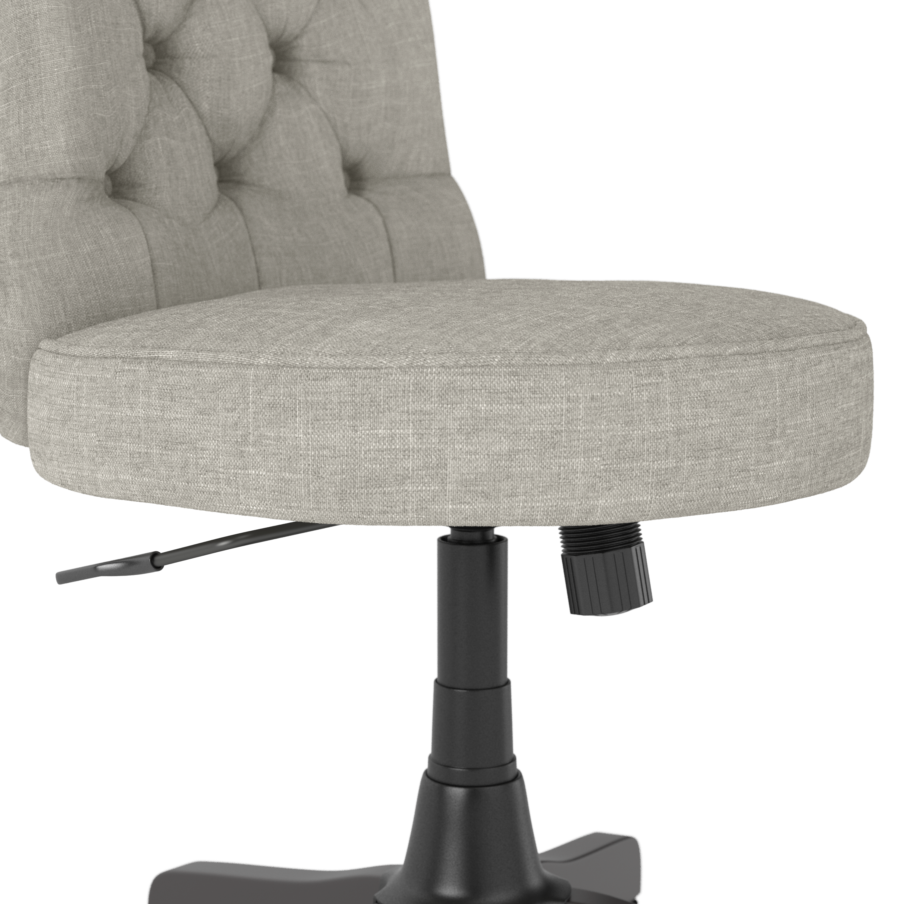 Shop Bush Business Furniture Arden Lane Mid Back Tufted Office Chair 04 CH2301LGF-03 #color_light gray