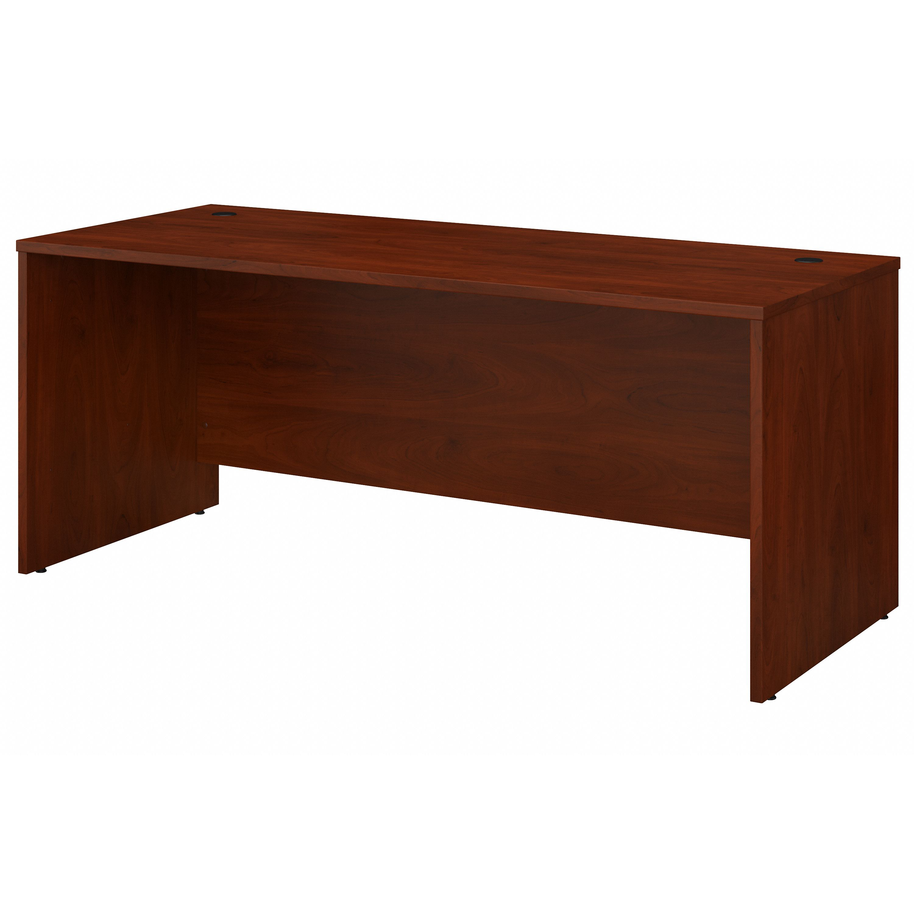 Shop Bush Business Furniture Studio C 72W x 30D Office Desk 02 SCD272HC #color_hansen cherry