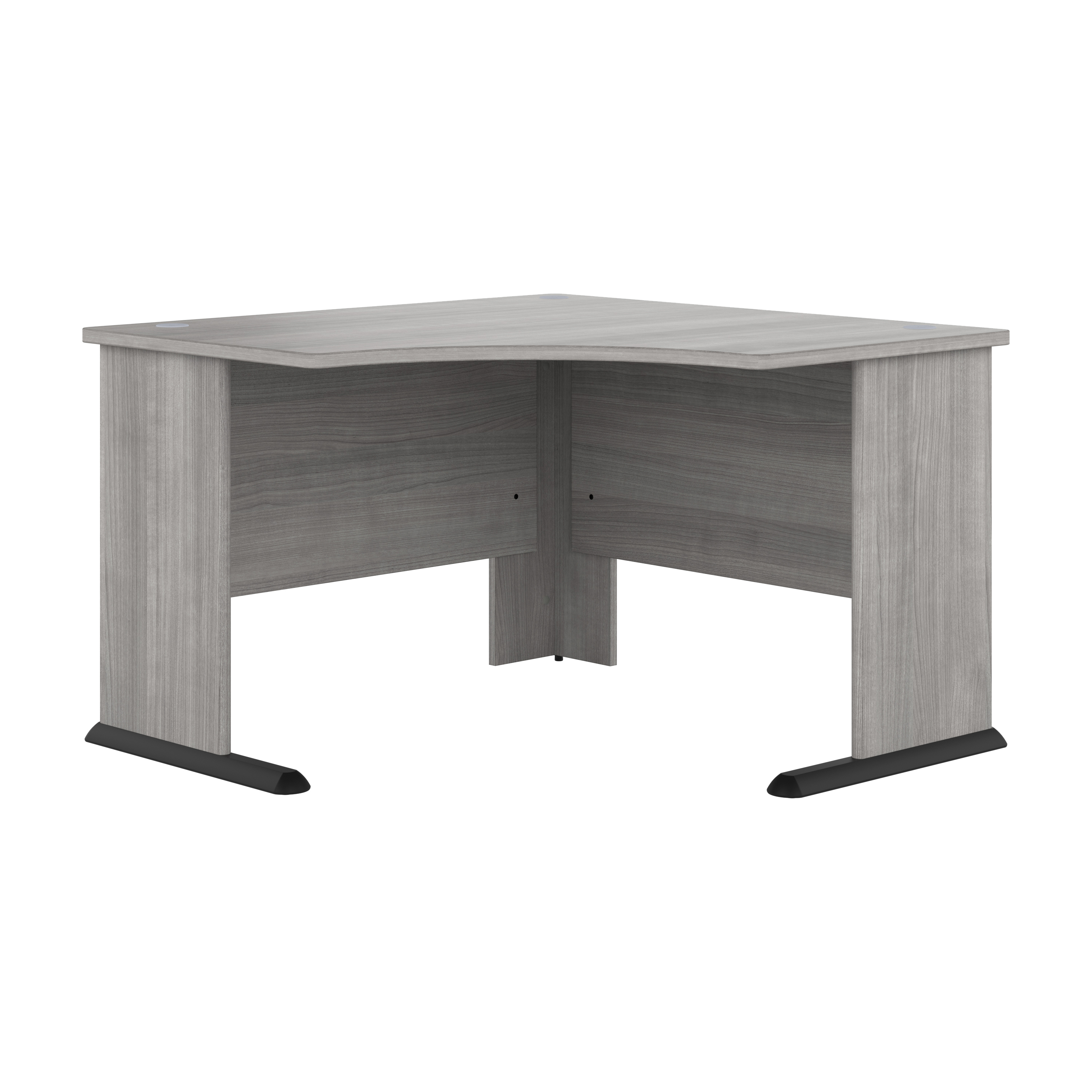 Shop Bush Business Furniture Studio A 48W Corner Computer Desk 02 SDD148PG #color_platinum gray