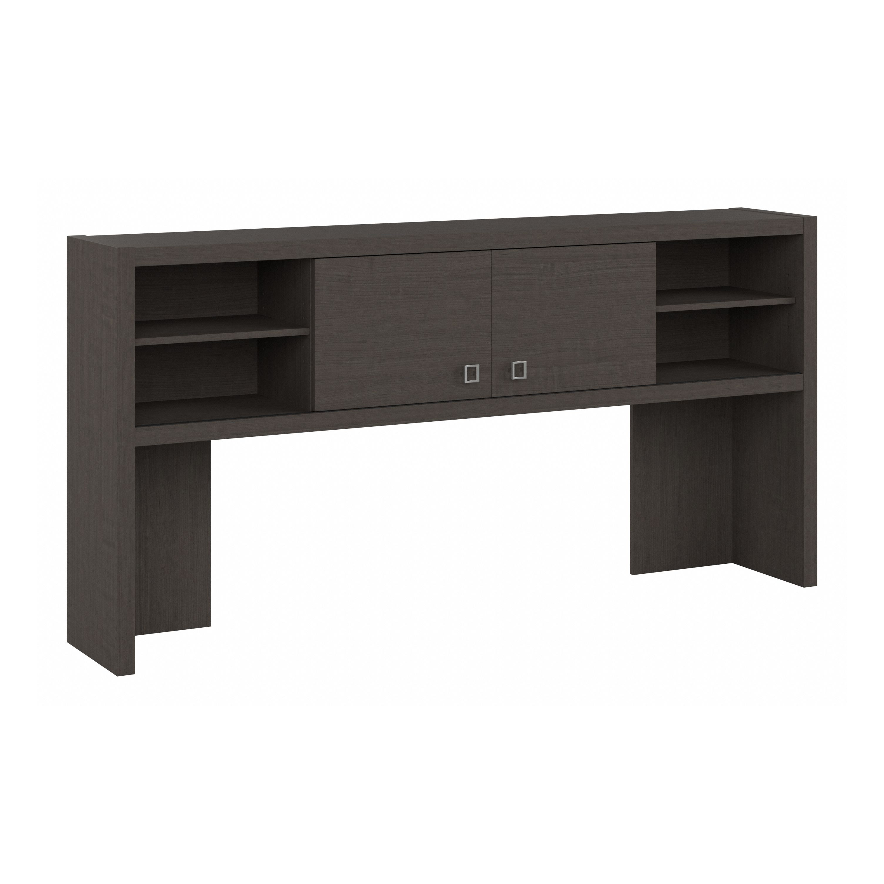Shop Bush Business Furniture Echo 72W Desk Hutch 02 KI60311-03 #color_charcoal maple