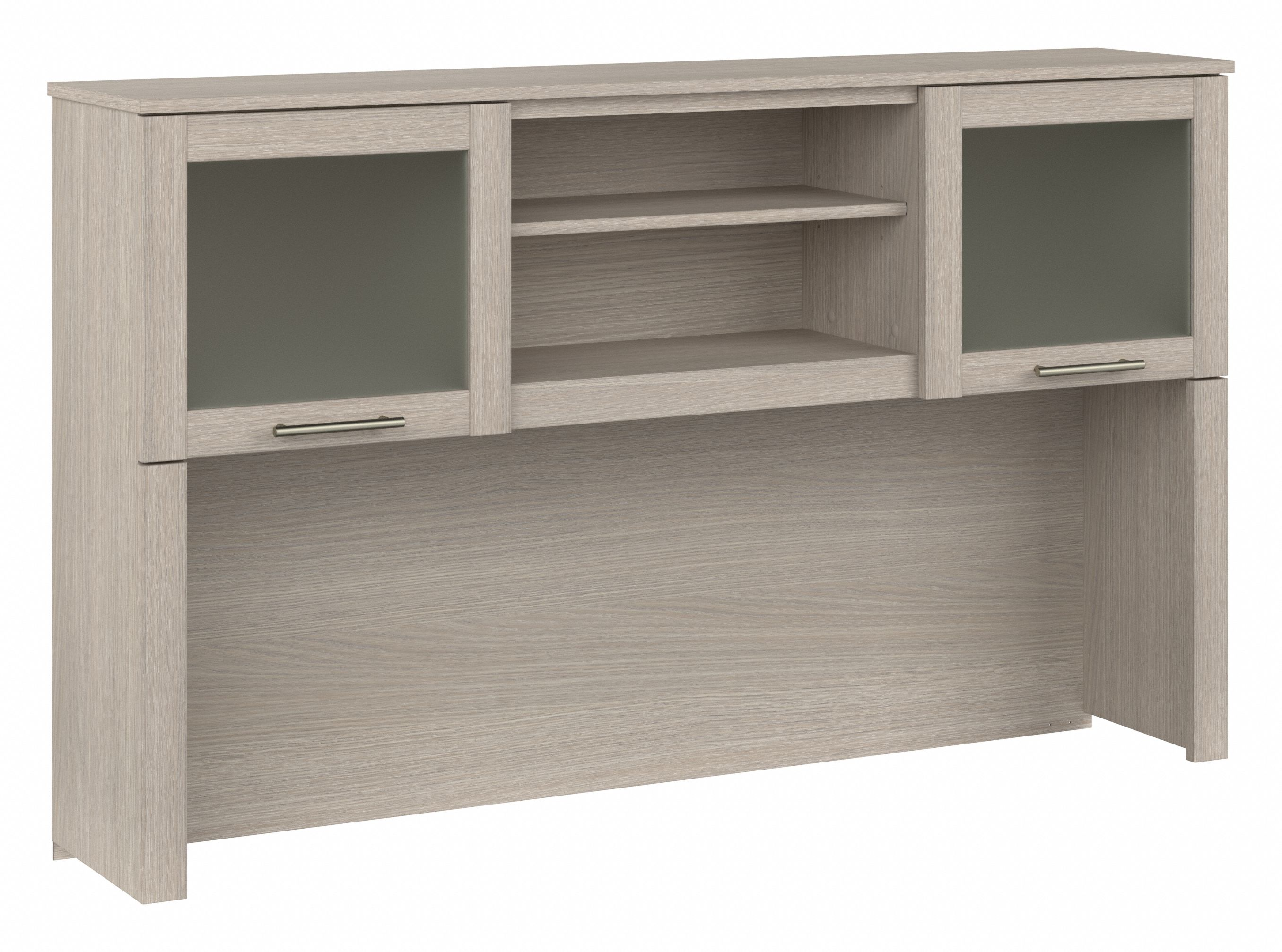 Shop Bush Furniture Somerset 60W Desk Hutch 02 WC81131 #color_sand oak