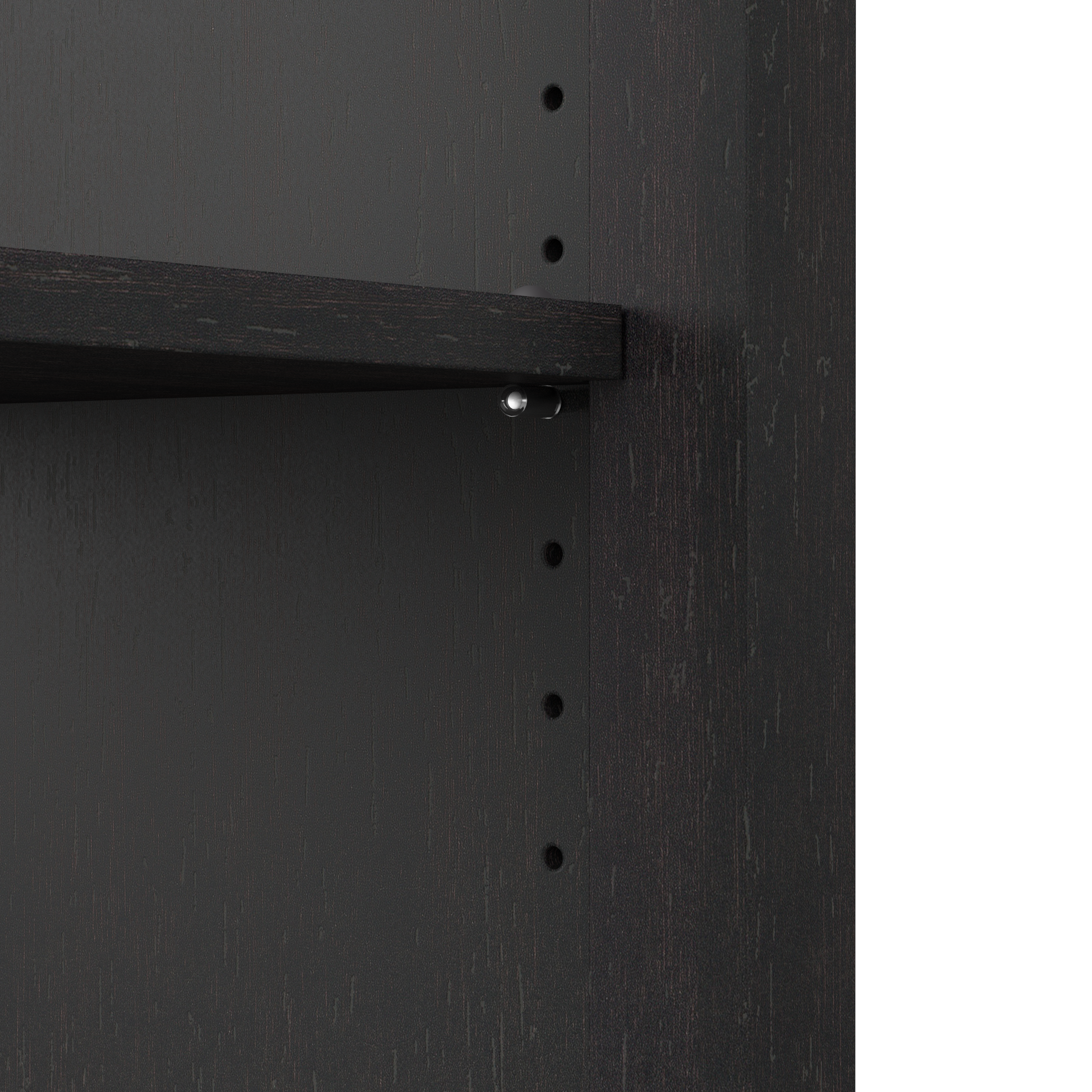Shop Bush Furniture Mayfield Accent Storage Cabinet with Doors 05 MAS131V2P-03 #color_vintage black/reclaimed pine