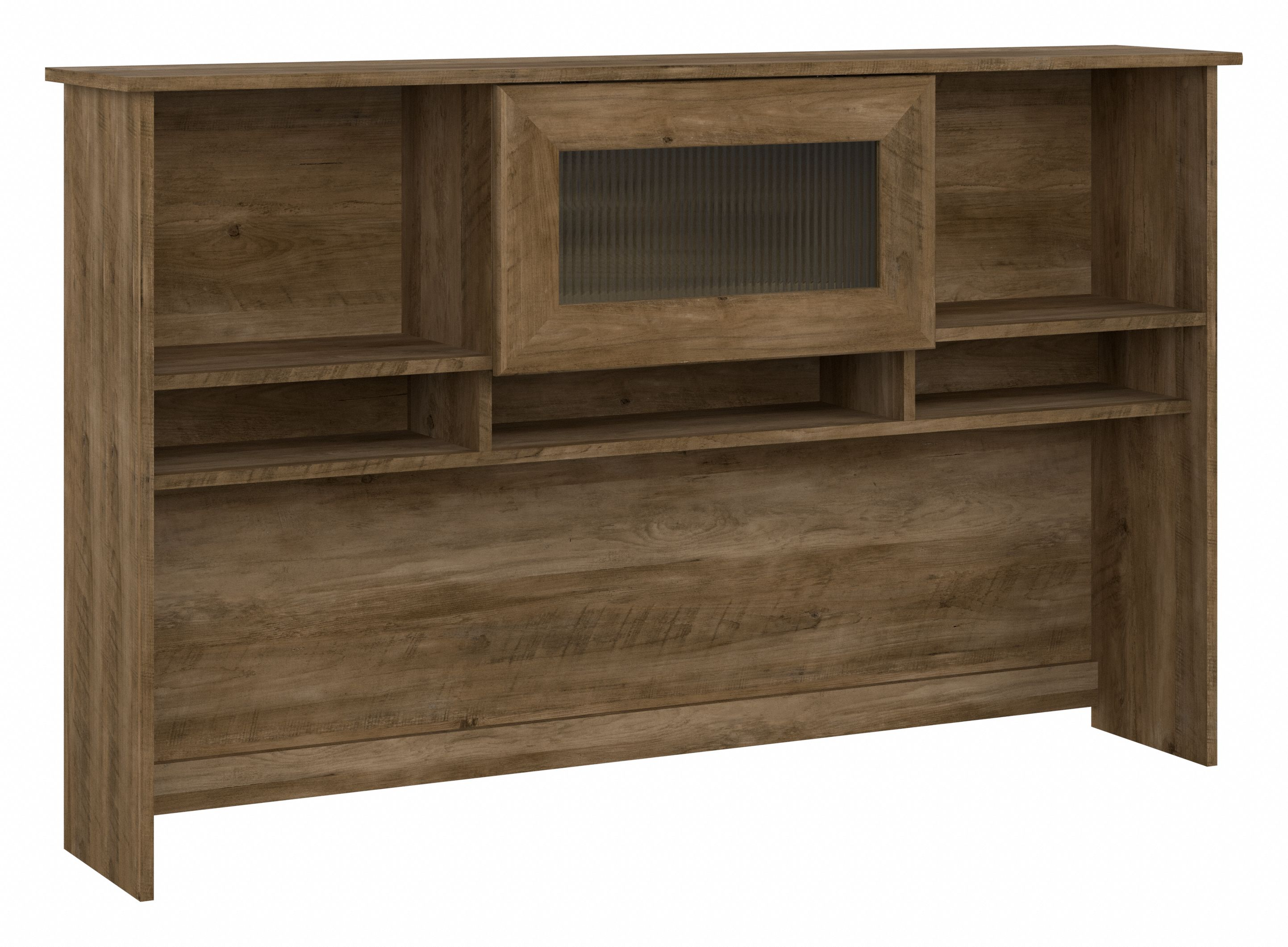 Shop Bush Furniture Cabot 60W Desk Hutch 02 WC31531 #color_reclaimed pine