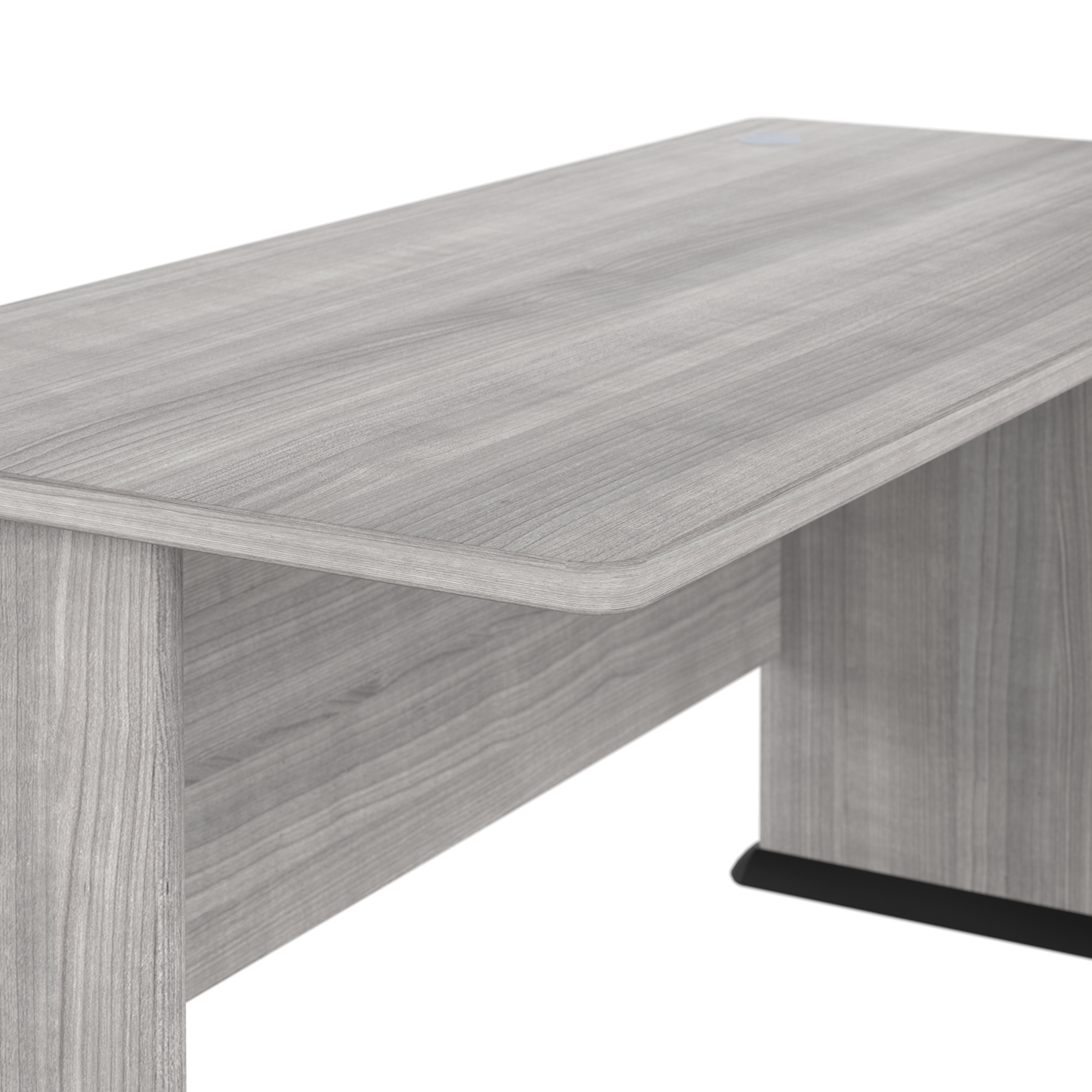Shop Bush Business Furniture Studio A 60W Computer Desk 04 SDD160PG #color_platinum gray