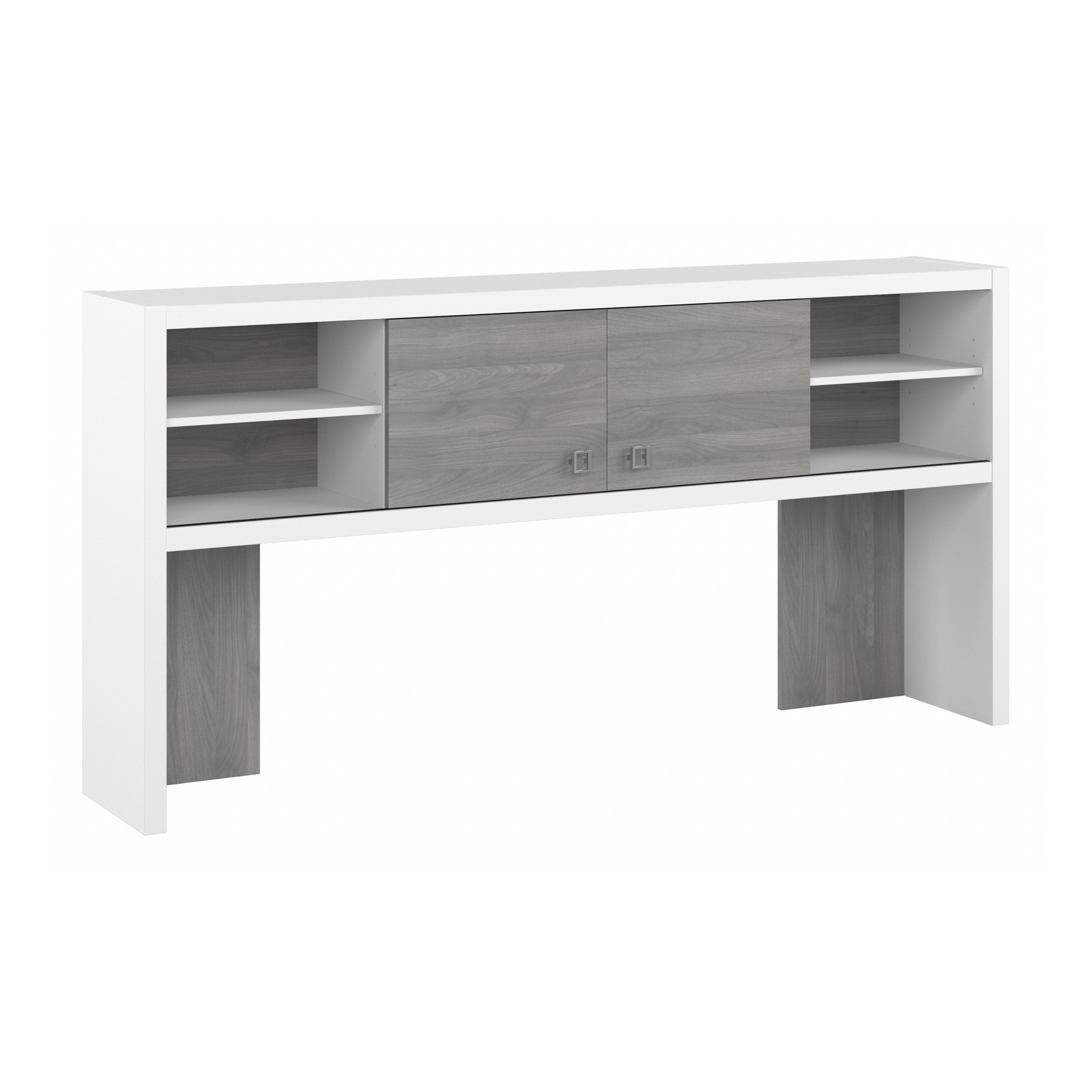 Shop Bush Business Furniture Echo 72W Desk Hutch 02 KI60511-03 #color_pure white/modern gray
