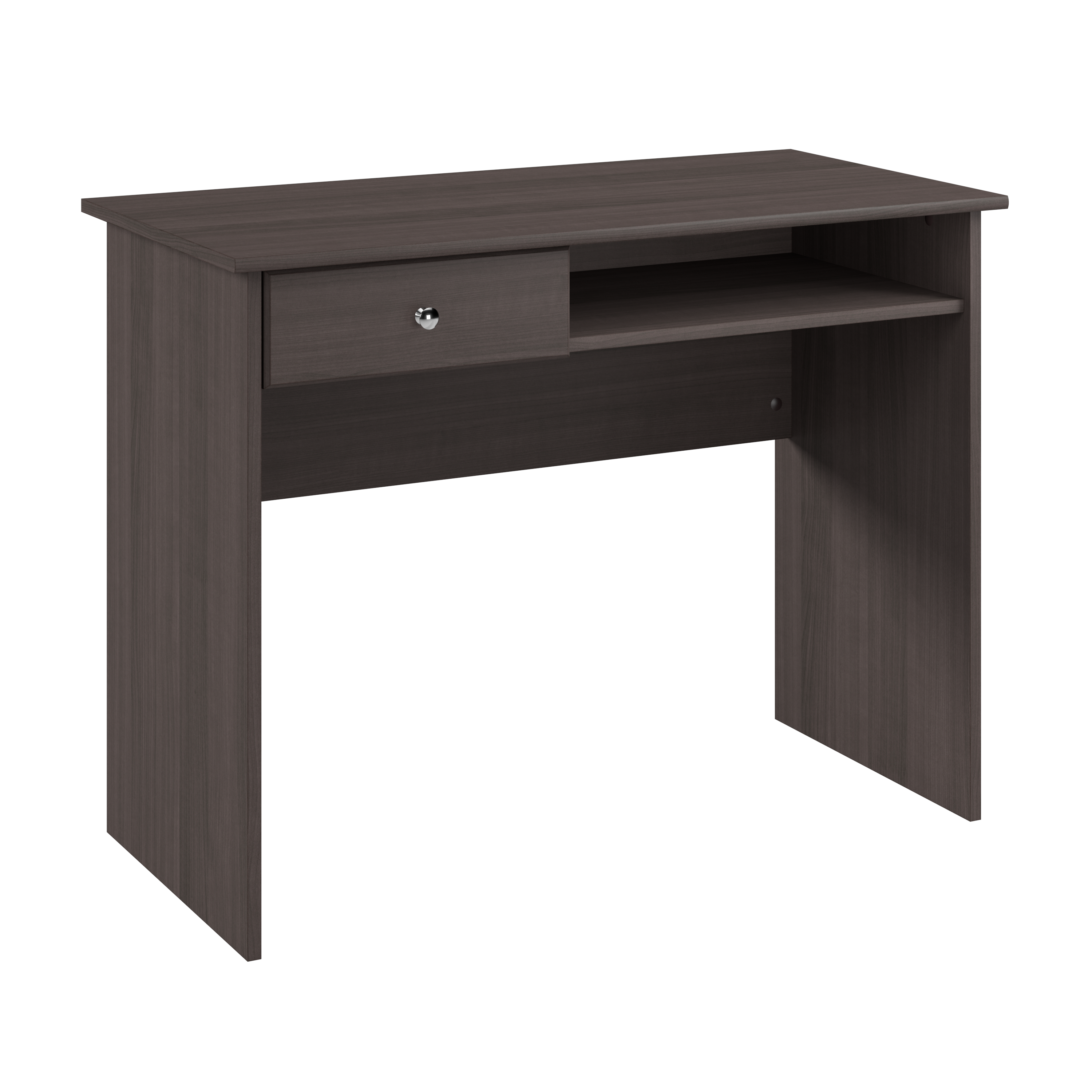 Shop Bush Furniture Cabot 40W Writing Desk 02 WC31740 #color_heather gray