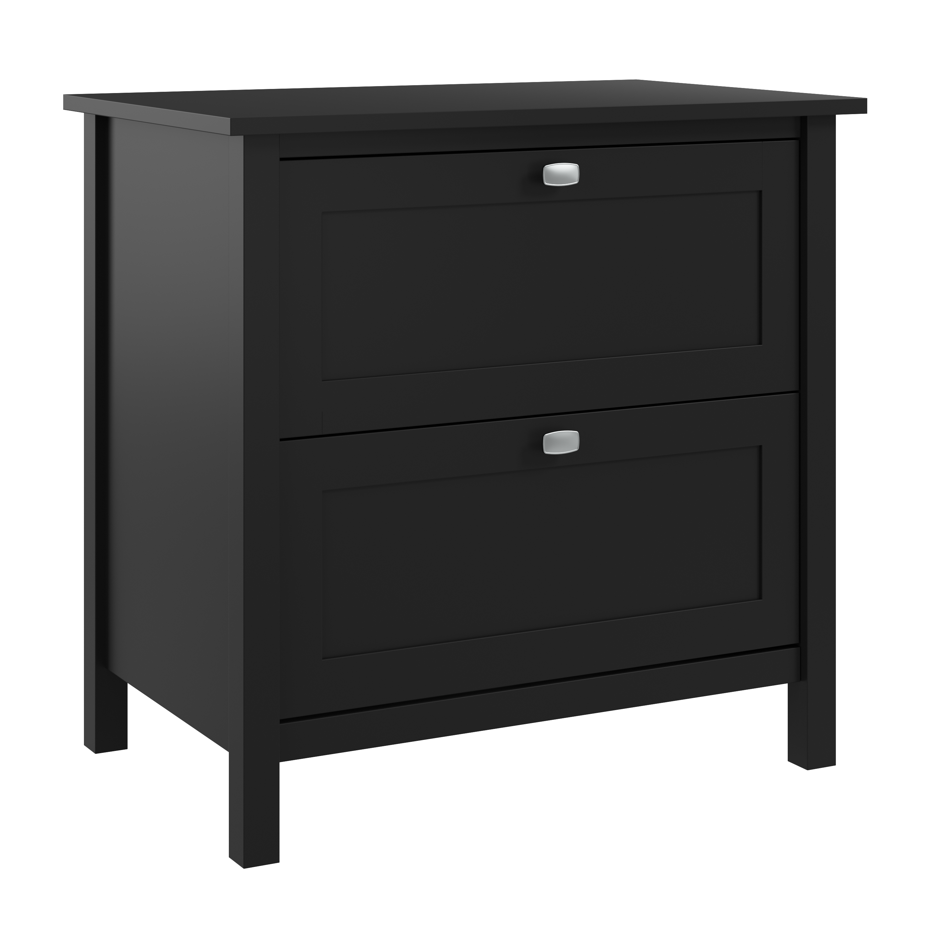 Shop Bush Furniture Broadview 2 Drawer Lateral File Cabinet 02 BDF131CBL-03 #color_classic black